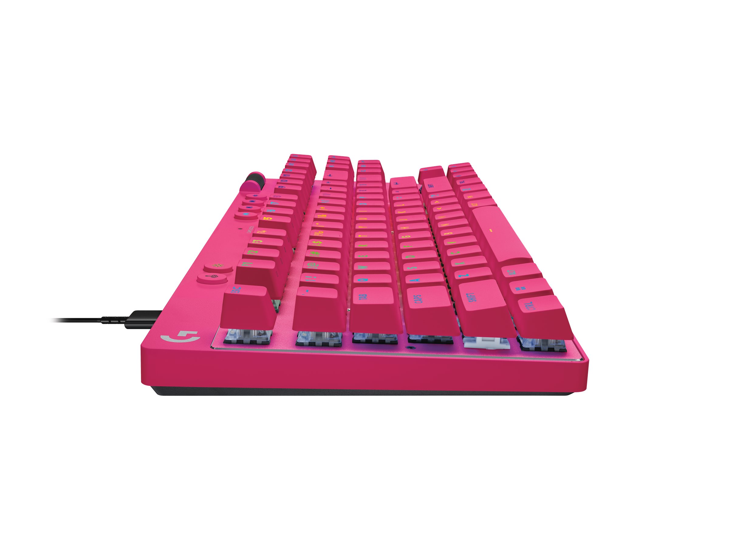 Logitech G PRO X RAPID - Tastatur - TKL - hintergrundbeleuchtet
