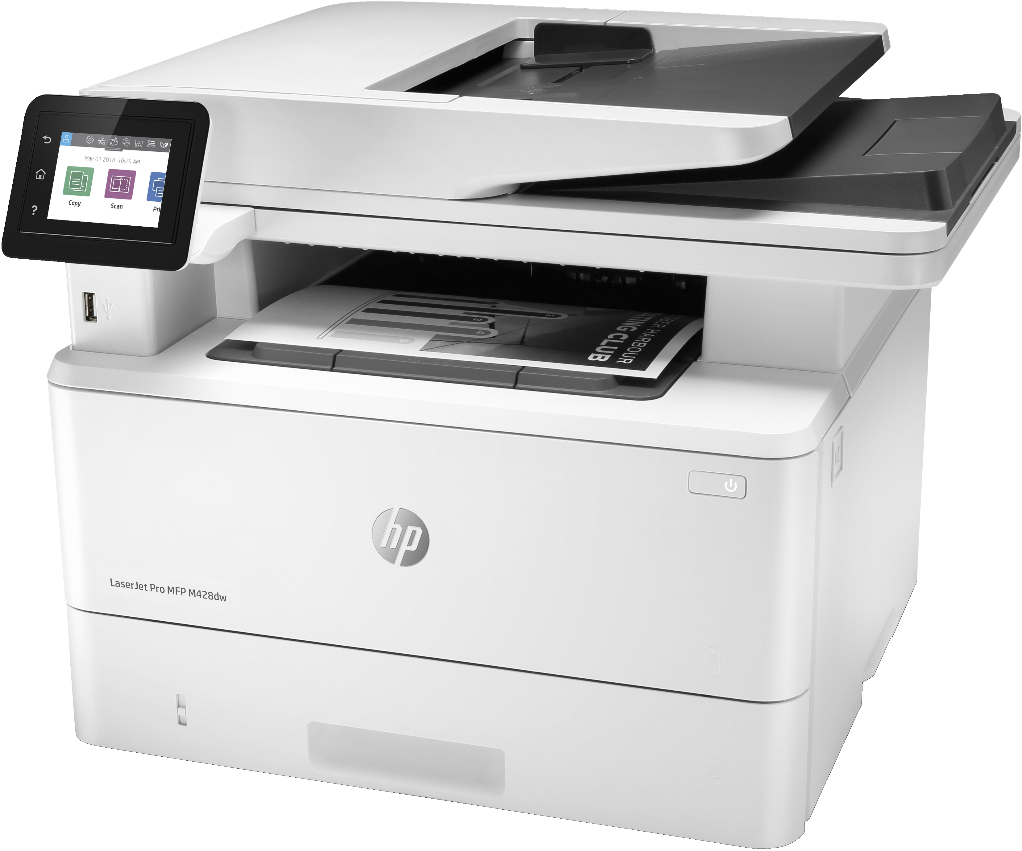 HP LaserJet Pro MFP M428dw - Multifunktionsdrucker - s/w - Laser - Legal (216 x 356 mm)
