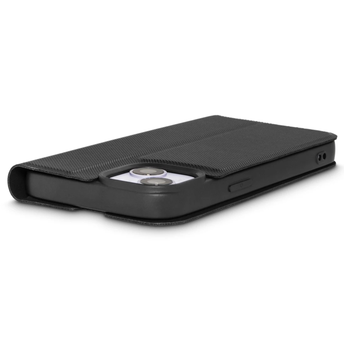 Hama Daily Protect, Folio, Apple, iPhone 13, 15,5 cm (6.1"), Schwarz