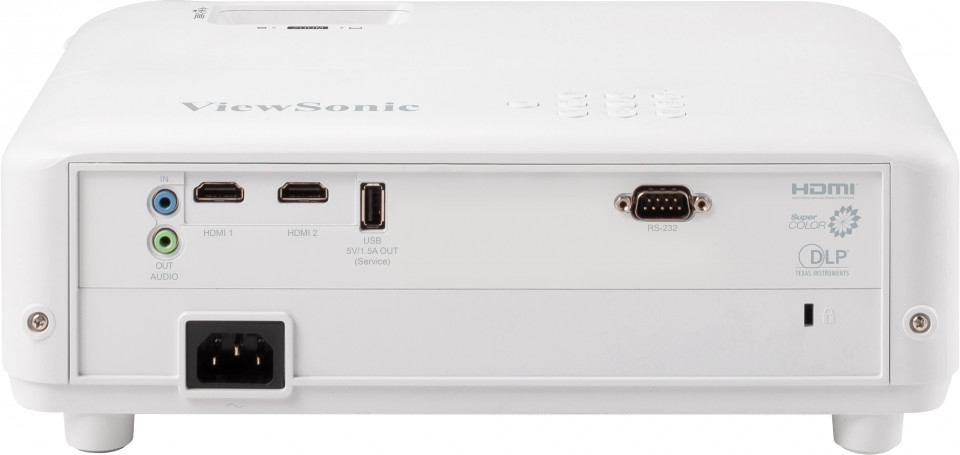 ViewSonic PX703HDH - DLP-Projektor - 3D - 3500 ANSI-Lumen - Full HD (1920 x 1080)