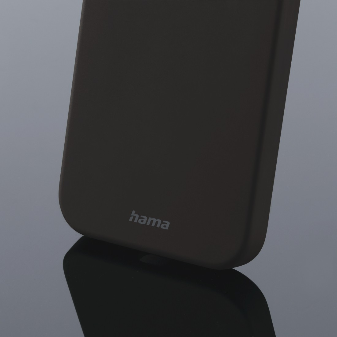 Hama MagCase Finest Feel PRO, Cover, Apple, iPhone 14, 15,5 cm (6.1 Zoll), Schwarz