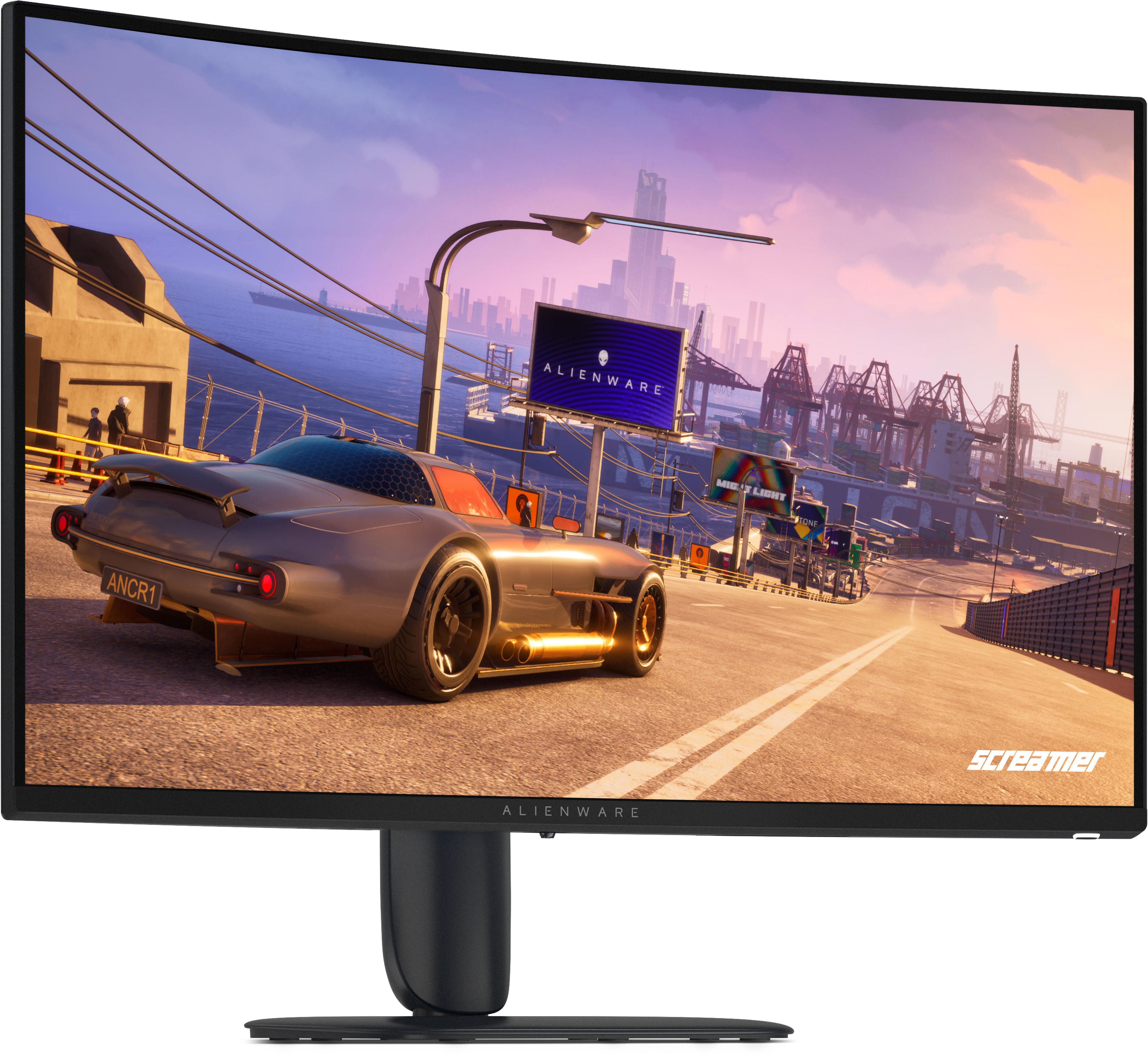 Dell Alienware AW3226DM Curved-Monitor 80cm (31.5") WQHD, VA, 1ms, HDMI, Displayport, USB