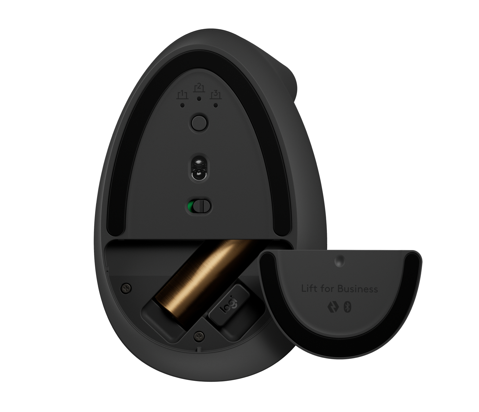Logitech Lift for Business - Vertikale Maus