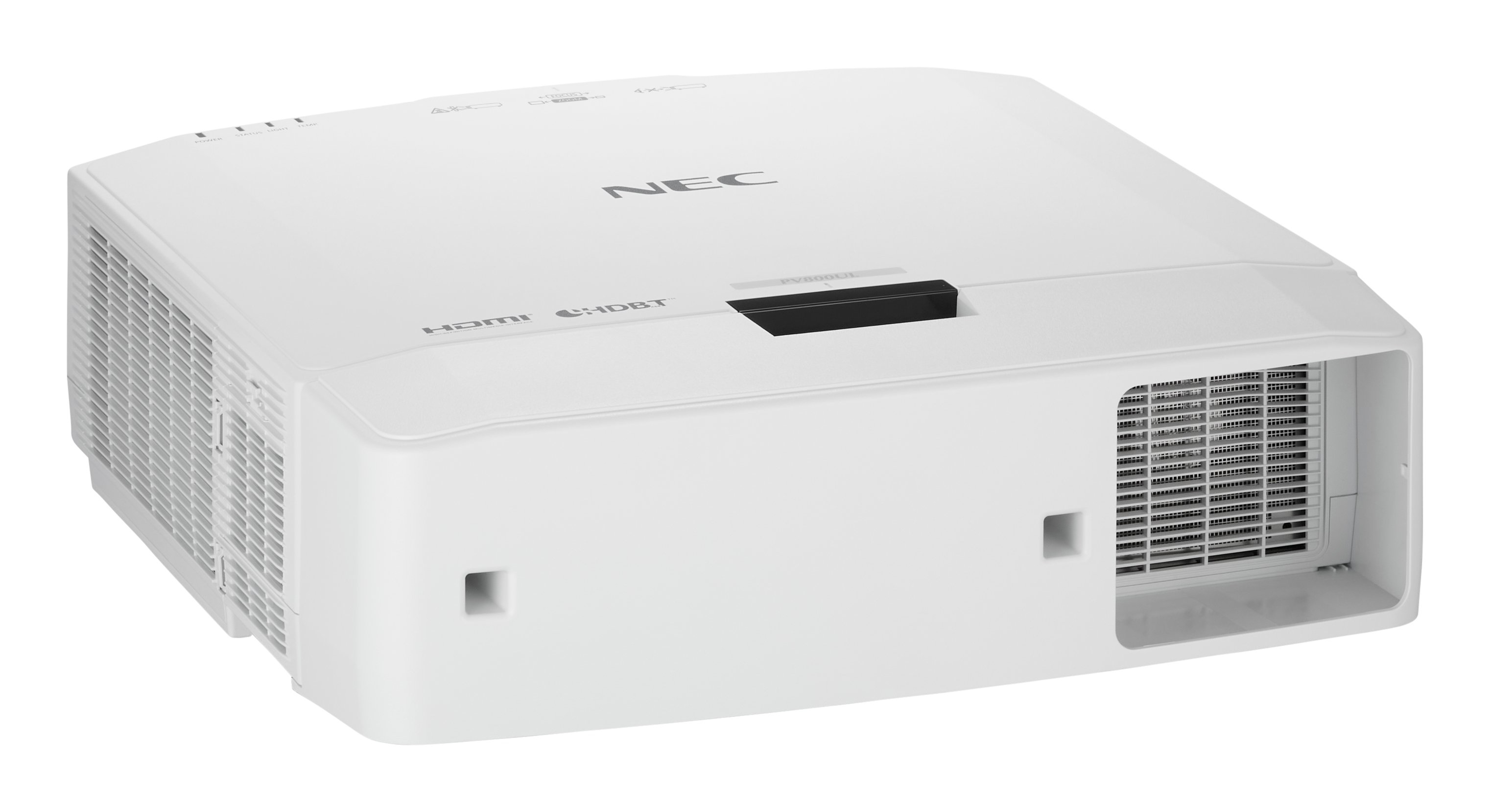 NEC PV710UL-W, 7100 ANSI Lumen, 3LCD, WUXGA (1920x1200), 3000000:1, 16:10, 1016 - 12700 mm (40 - 500