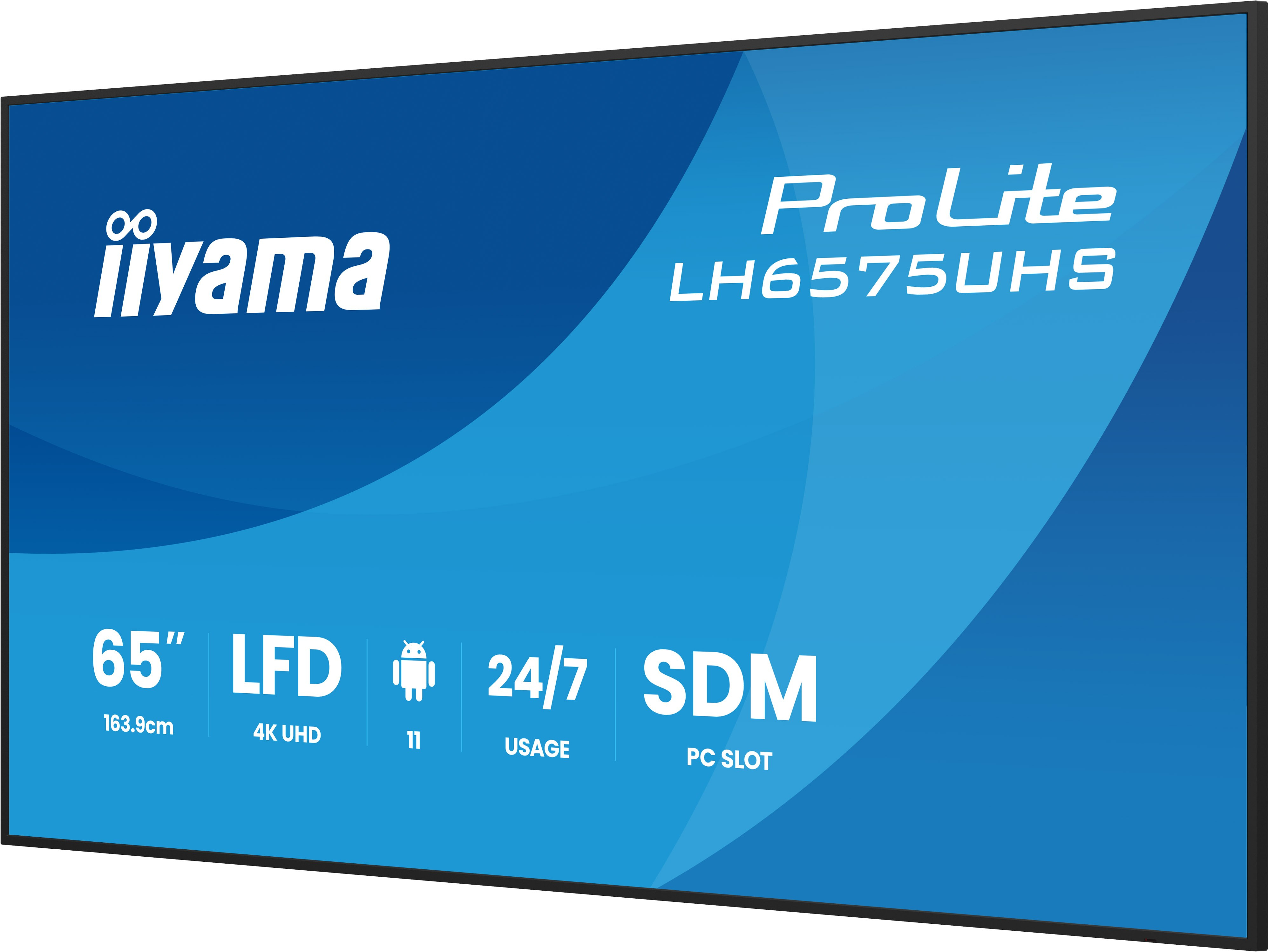 Iiyama ProLite LH6575UHS-B2AG - 165 cm (65") Diagonalklasse (164 cm (64.5")