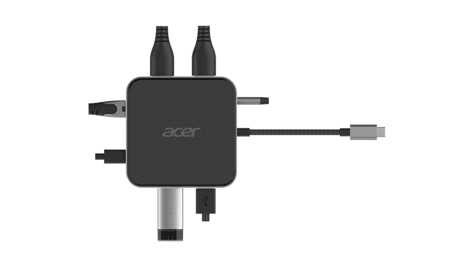 Acer 7-In-1 - Dockingstation - USB-C - HDMI