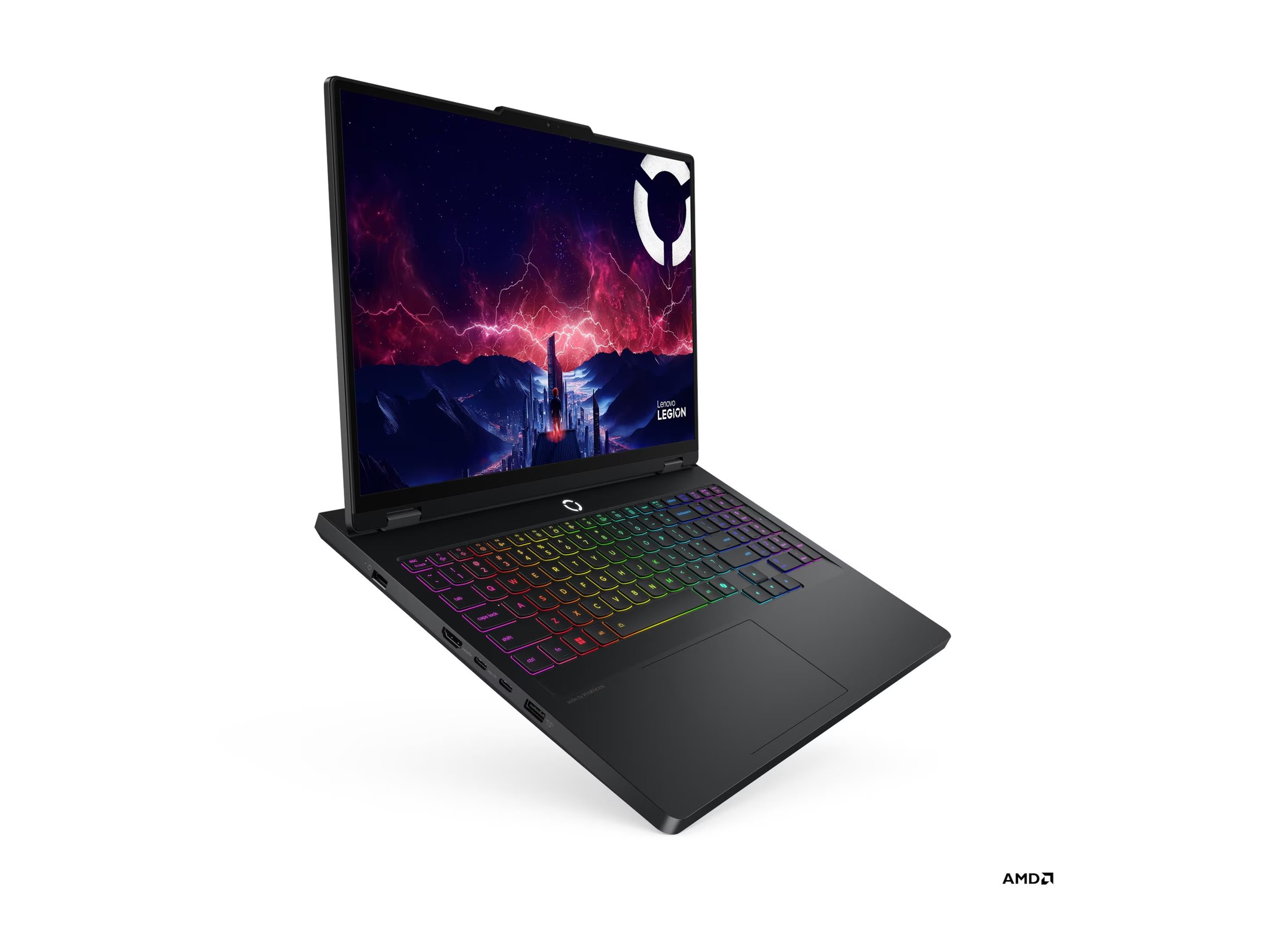 Lenovo Legion 5 16AFR10 83F2 - AMD Ryzen 9 9955HX / 2.5 GHz - Win 11 Home - GeForce RTX 5070 - 32 GB