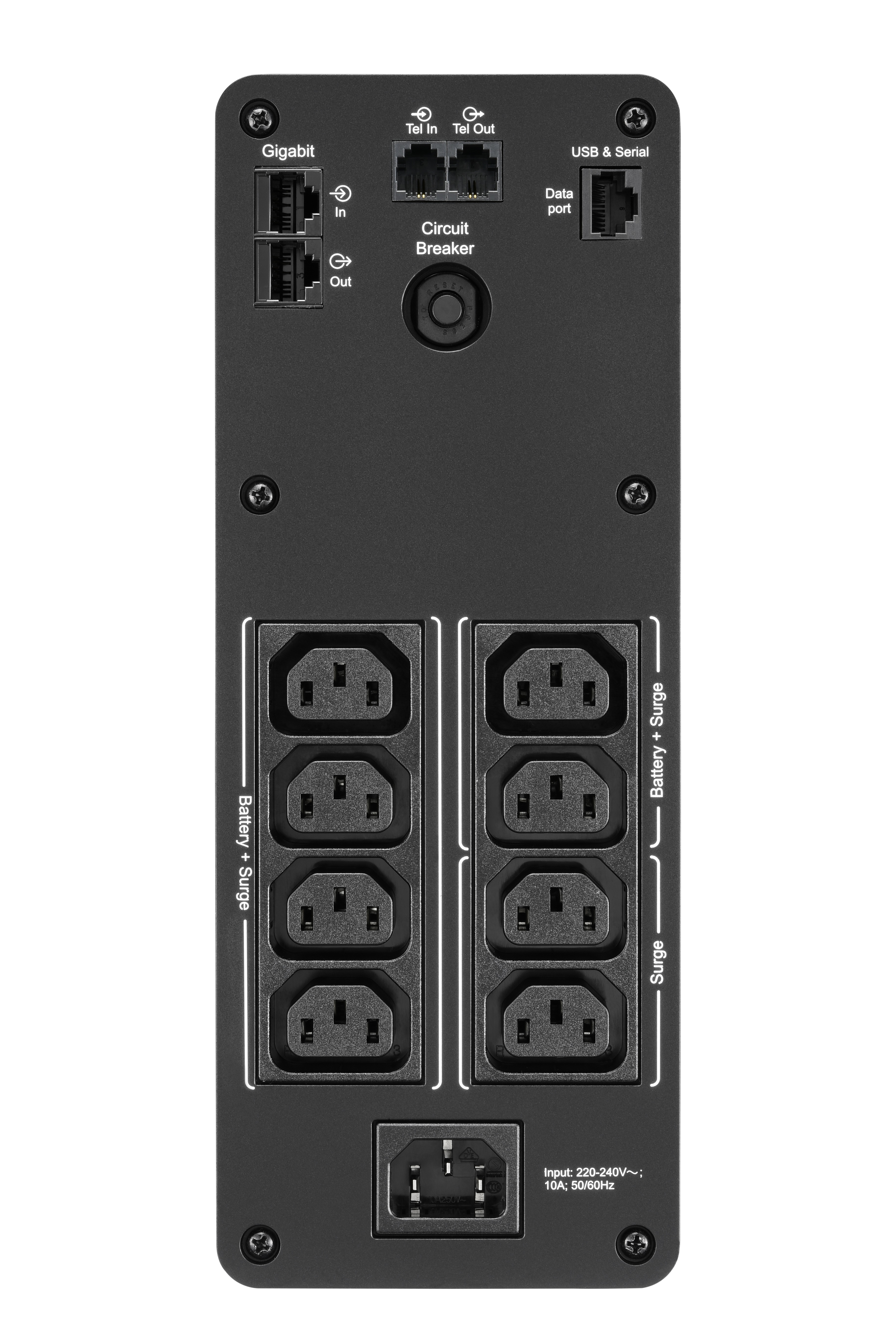 APC Back-UPS Pro BR1200SI - USV - Wechselstrom 220-240 V