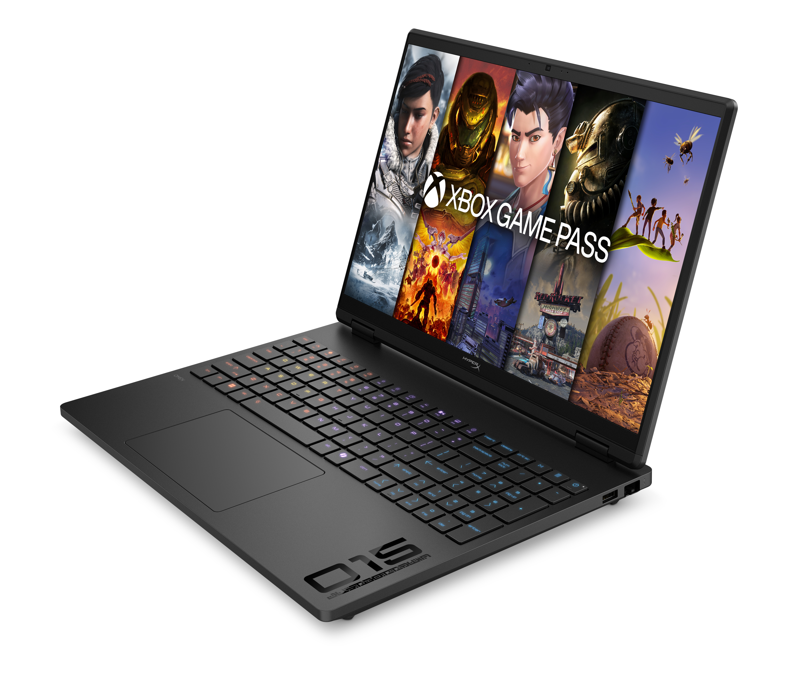 HP HyperX OMEN 15-ga0051ng - Intel Core i5 i5-14450HX / 2.4 GHz - Win 11 Home - GeForce RTX 5060 - 1