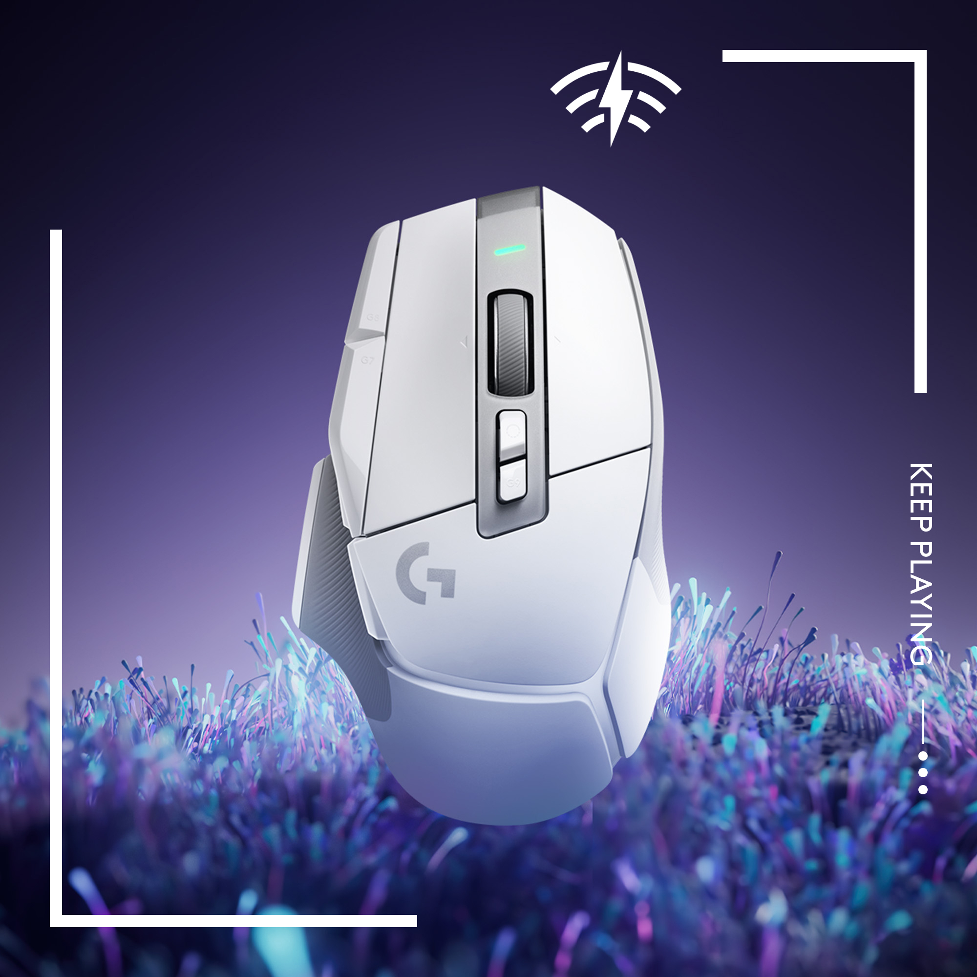 Logitech G G502 X LIGHTSPEED - Maus - optisch