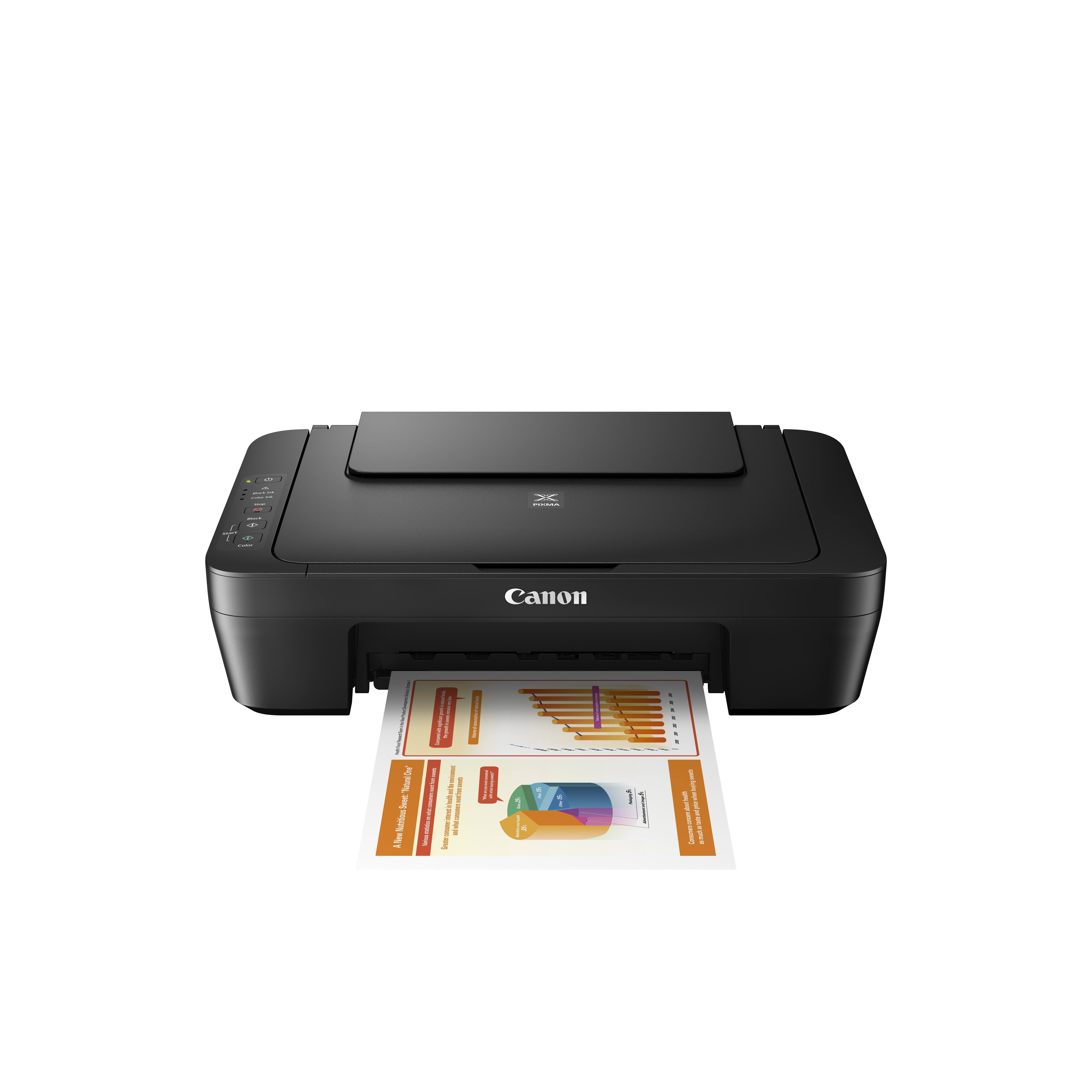 Canon PIXMA MG2550S - Multifunktionsdrucker - Farbe - Tintenstrahl - 216 x 297 mm (Original)