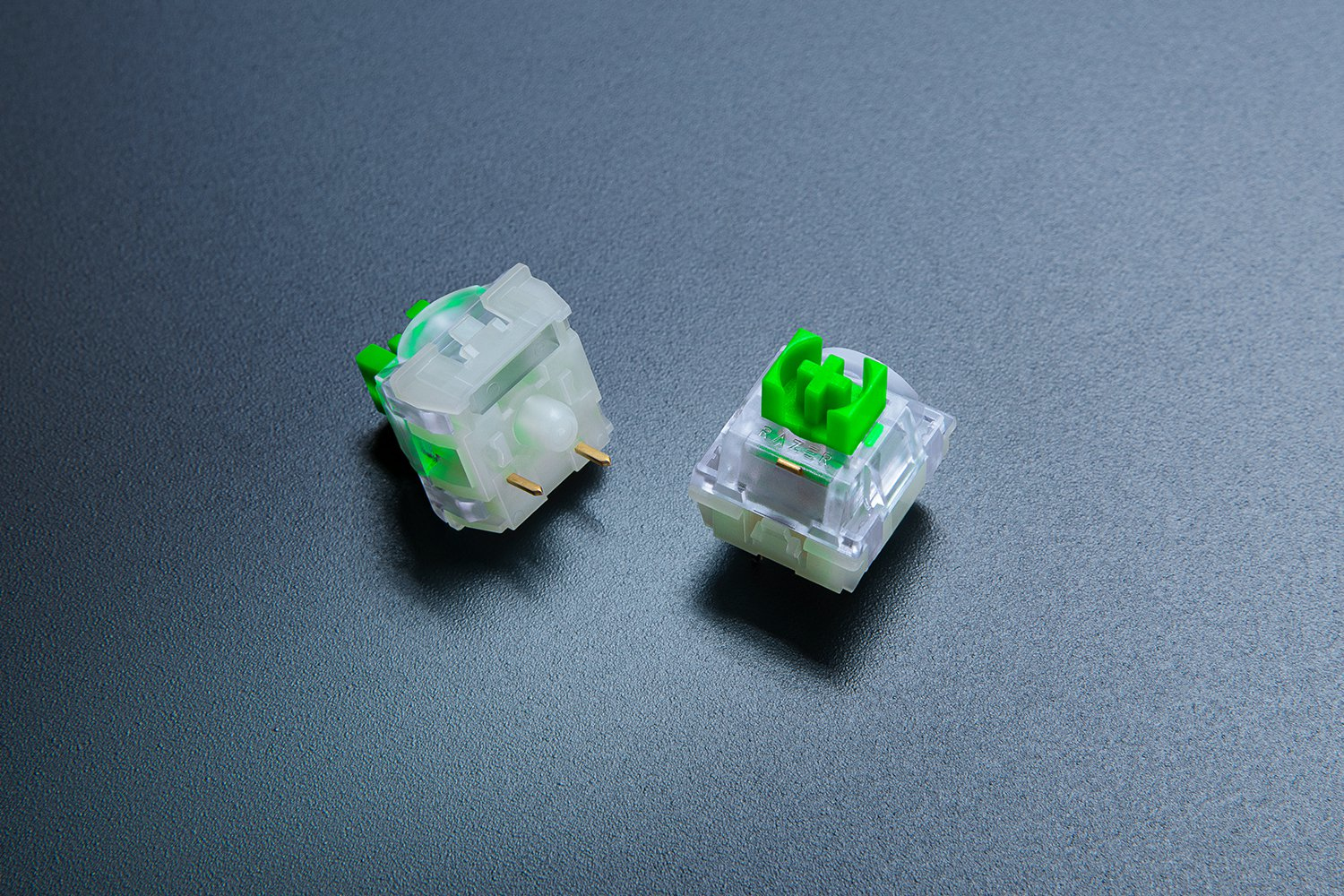 Razer Tastaturschalter - clicky, mechanisch - grün (Packung mit 36)