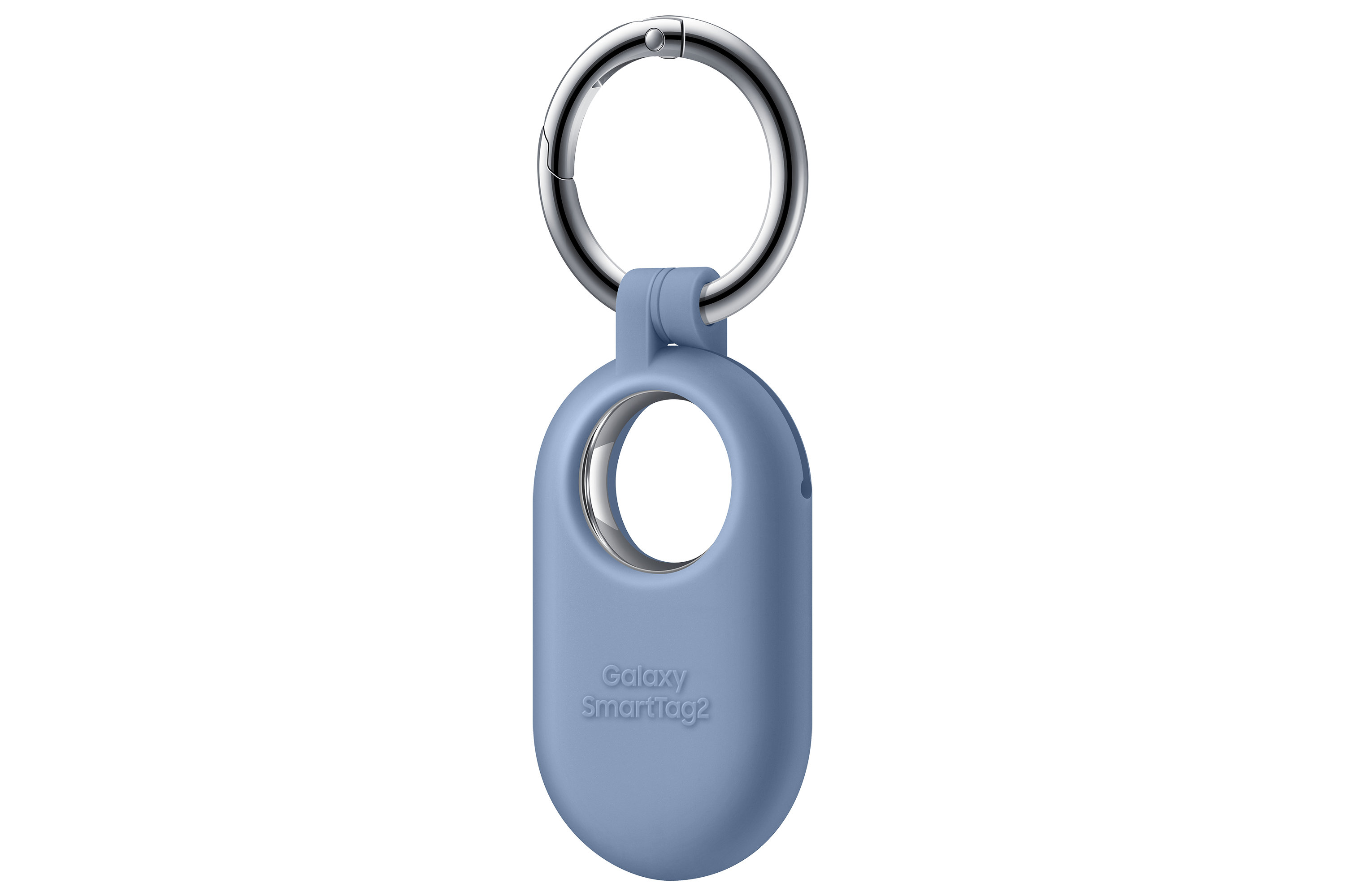Samsung EF-PT560, Hülle, Blau, Silikon, Rucksack, Galaxy SmartTag2, 34,4 mm