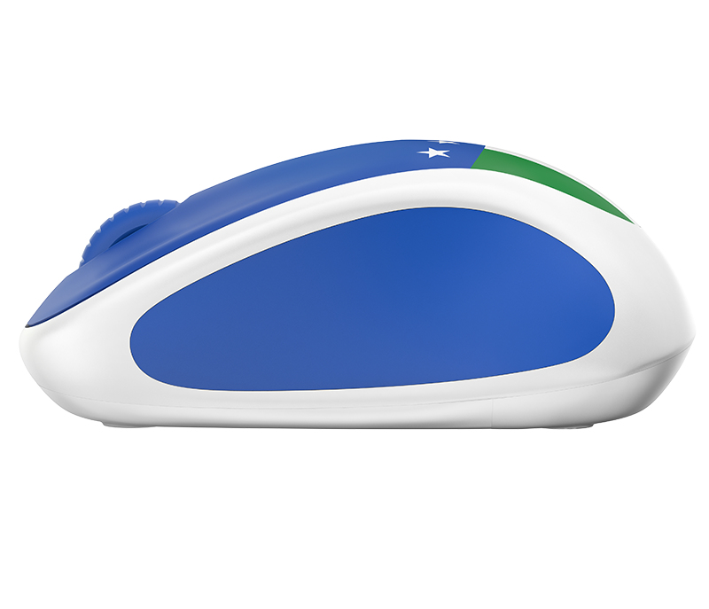 Logitech Wireless Mouse M235, Beidhändig, Optisch, RF Wireless, 1000 DPI, Mehrfarbig