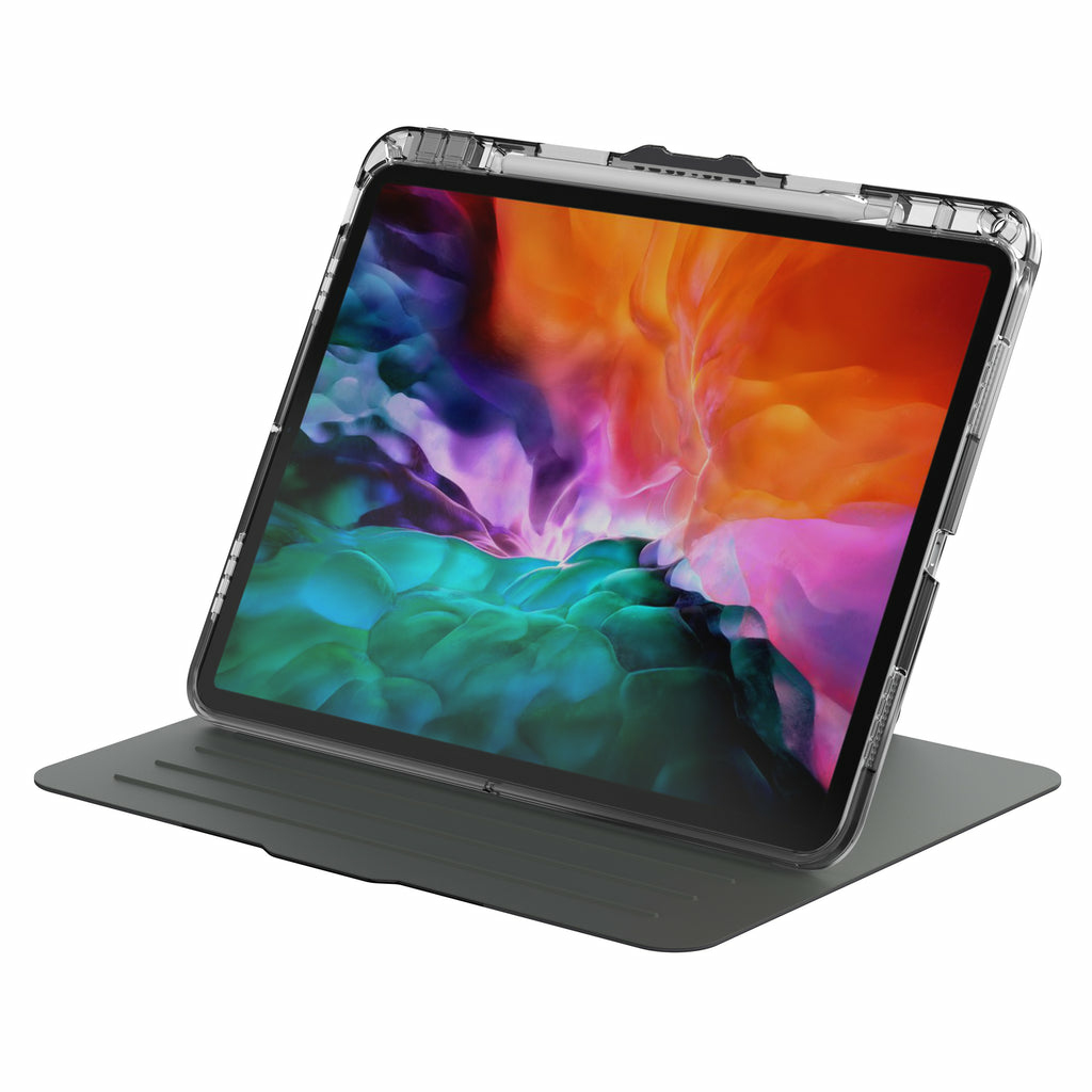 Targus VersaVu - Flip-Hülle für Tablet - Kunststoff - klar, Schwarz - für Apple 13-inch iPad Pro (M4