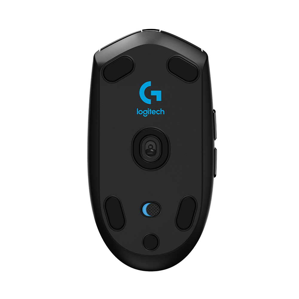 Logitech G G305 - Maus - optisch - 6 Tasten - kabellos - 2.4 GHz - kabelloser Empfänger (USB)