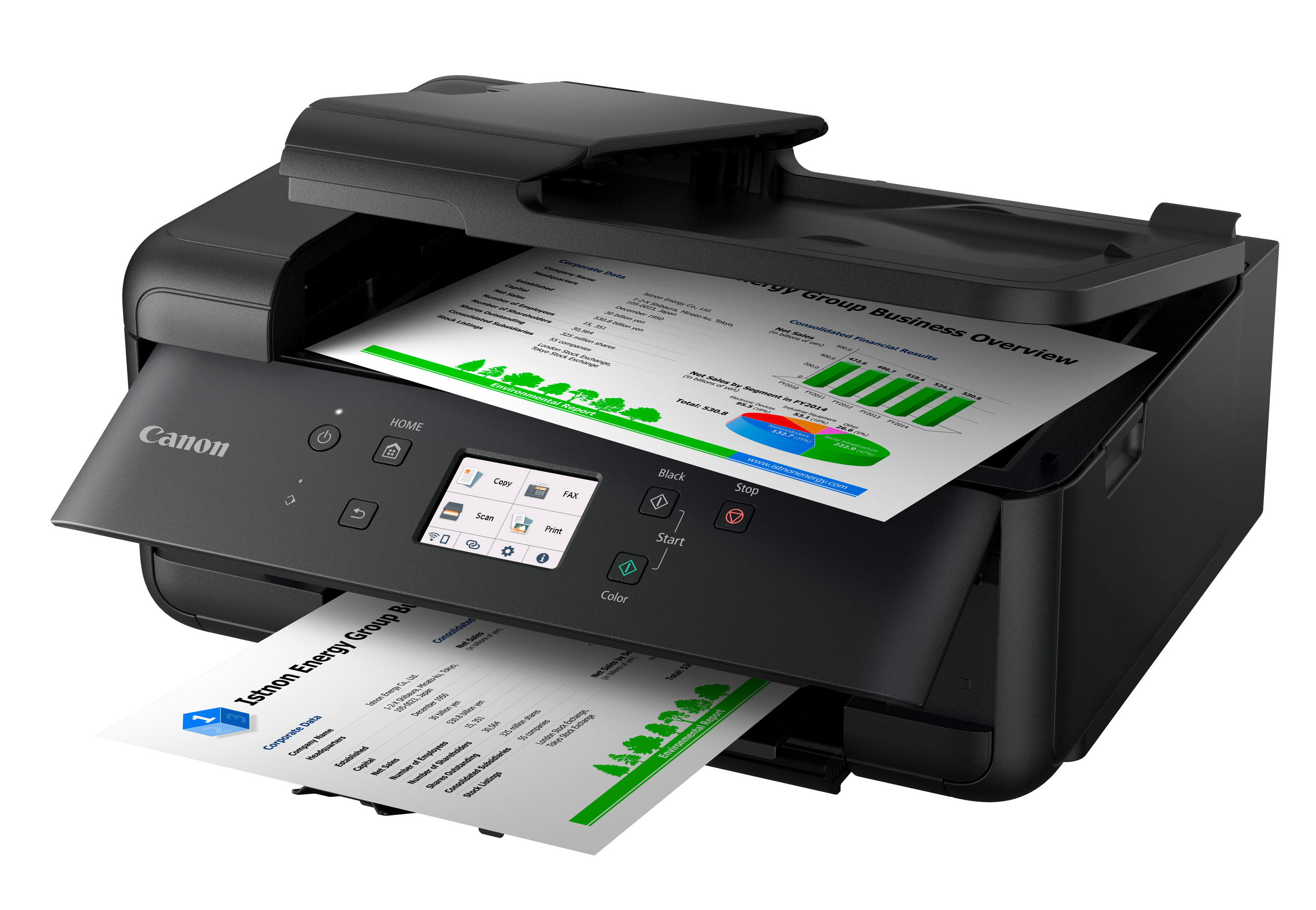 Canon PIXMA TR7650 - Multifunktionsdrucker - Farbe - Tintenstrahl - A4 (210 x 297 mm)