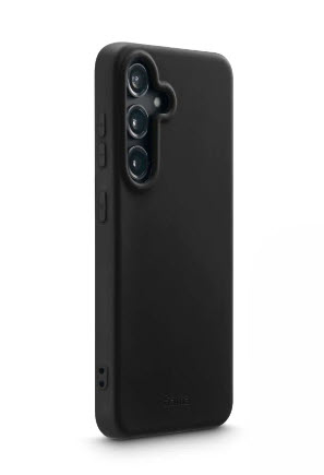 Hama Fantastic Feel, Cover, Samsung, Galaxy S24+, 17 cm (6.7"), Schwarz