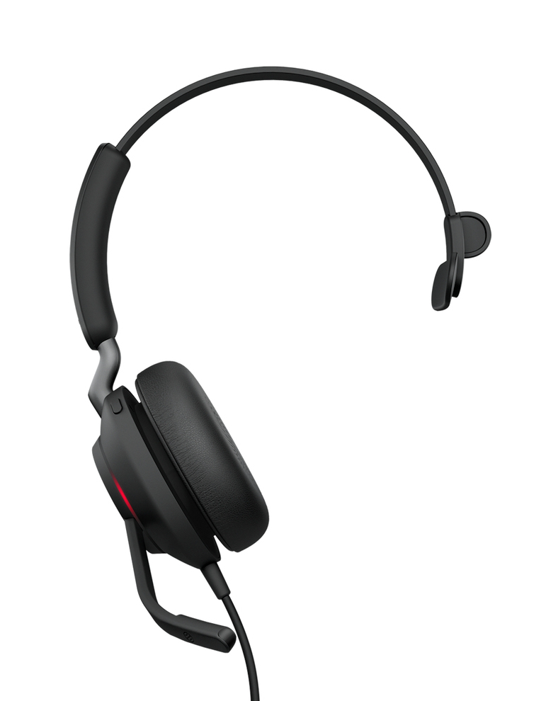 Jabra Evolve2 40 SE UC Mono - Headset - On-Ear
