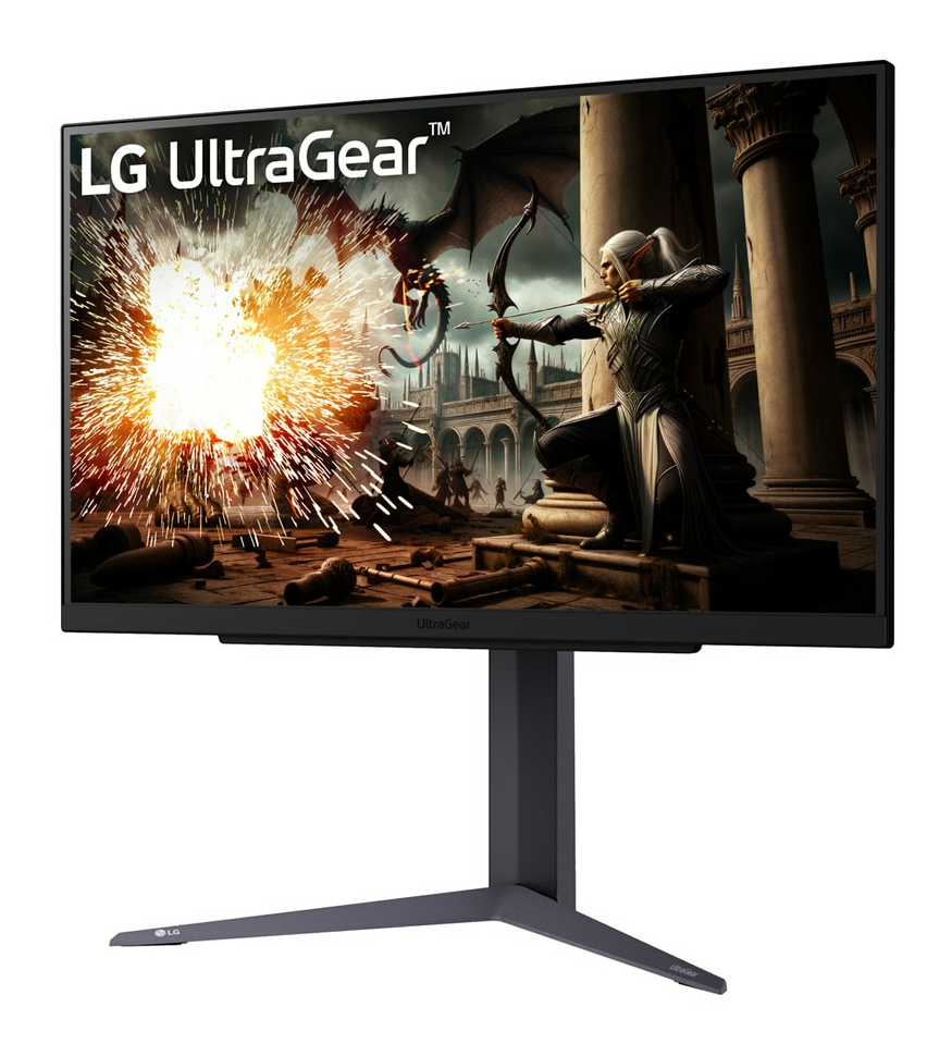 LG UltraGear 27GS75QX-B Monitor 68.6cm (27"), WQHD, IPS, 1ms, HDMI, Displayport