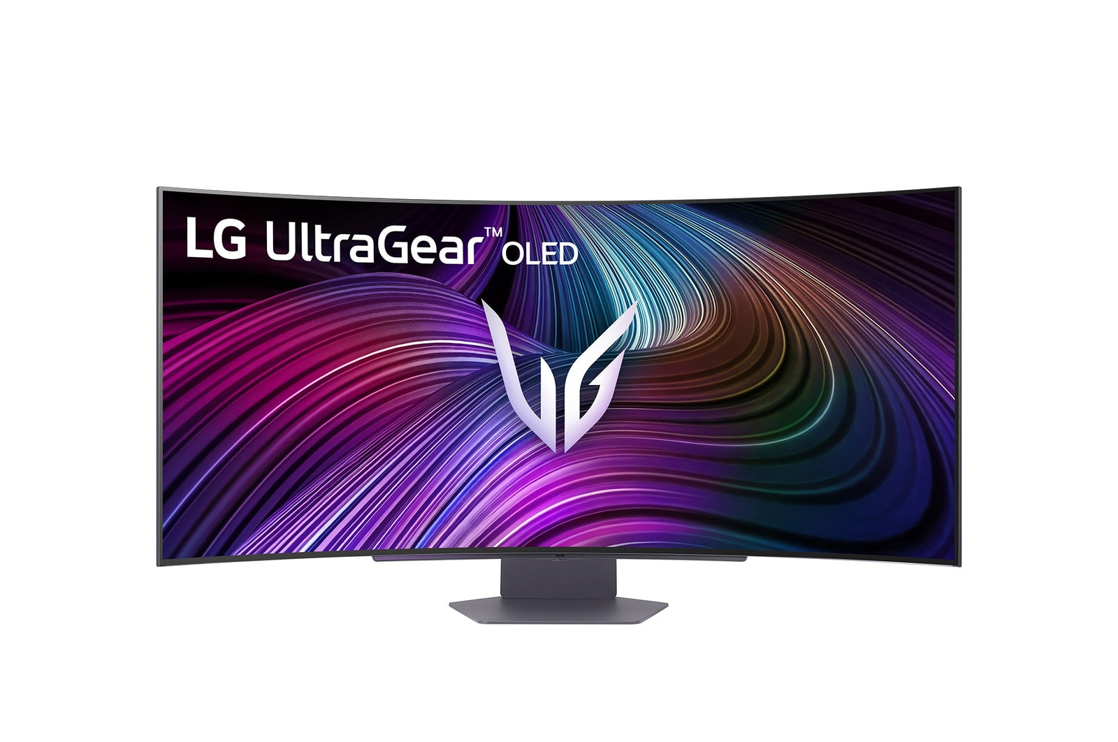 LG UltraGear 45GX90SA-B - OLED-Monitor - Gaming - gebogen - 114.3 cm (45")