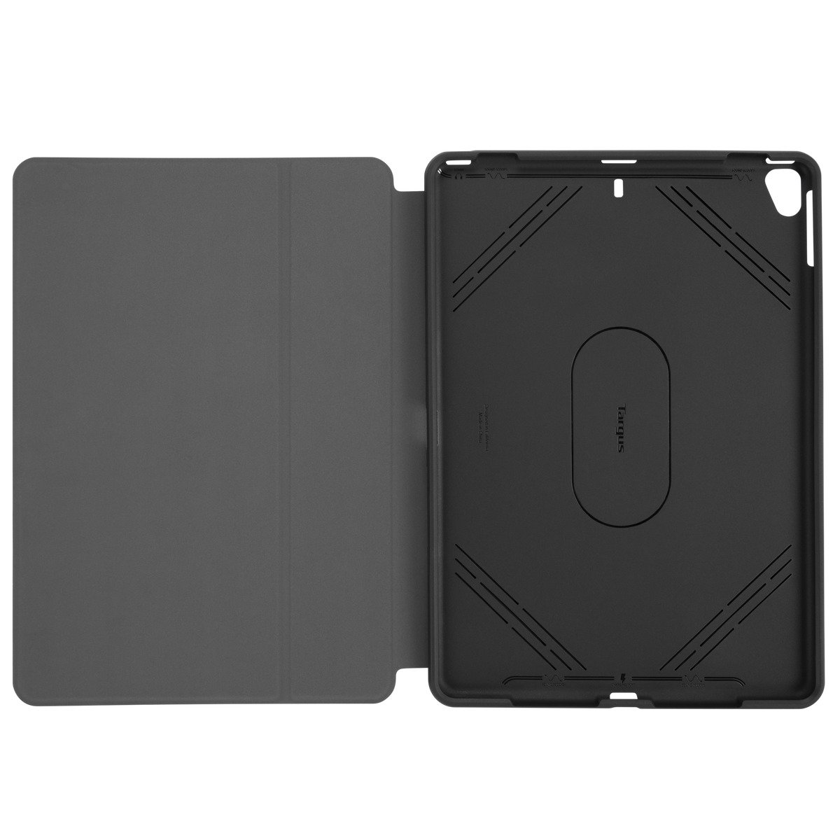 Targus Click-In - Flip-Hülle für Tablet - Polyurethan, Thermoplastisches Polyurethan (TPU)