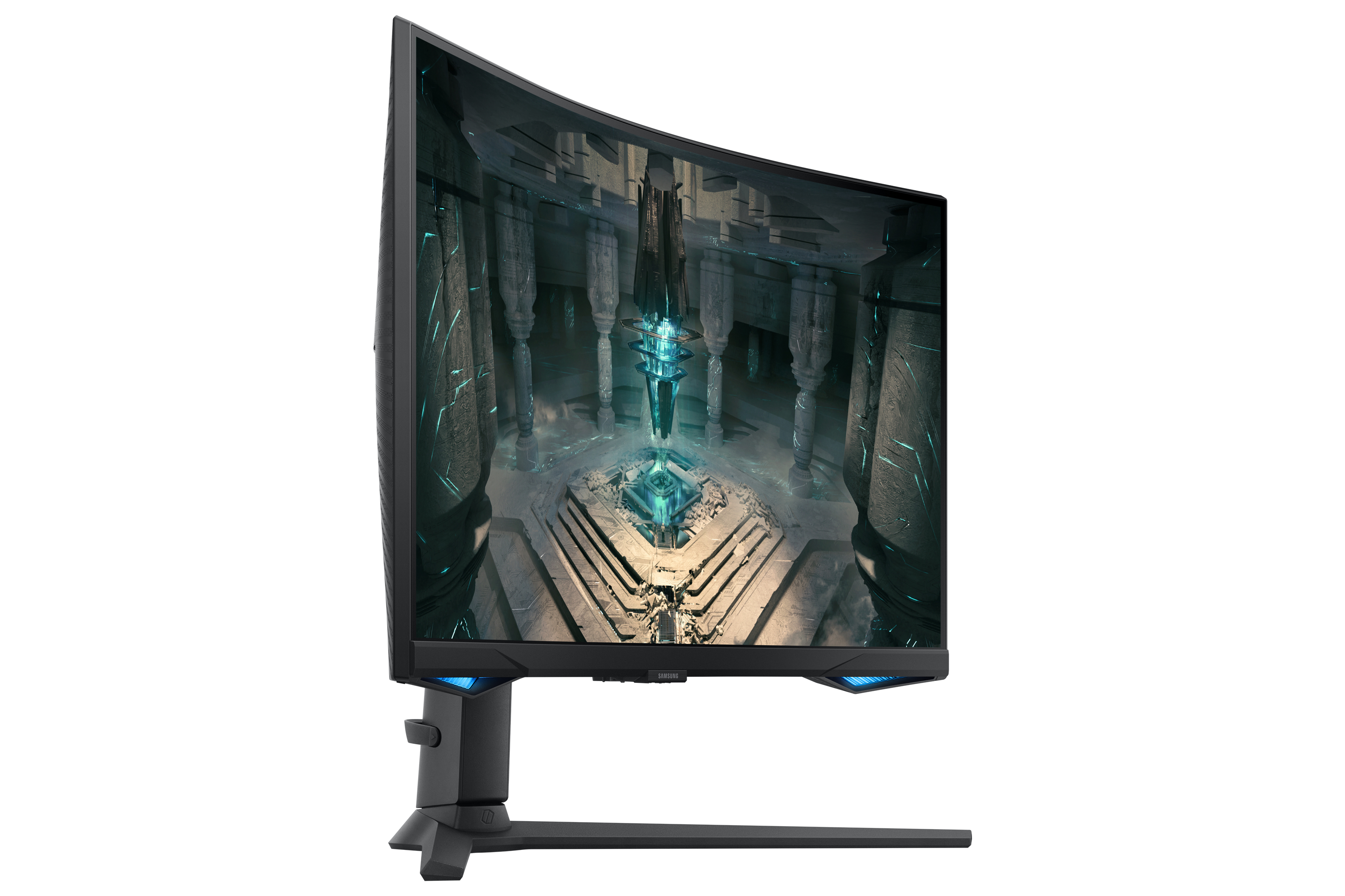 Samsung Odyssey G6 S27BG650EU Curved-Monitor 68.6cm (27") WQHD, VA, 1ms, HDMI, Displayport