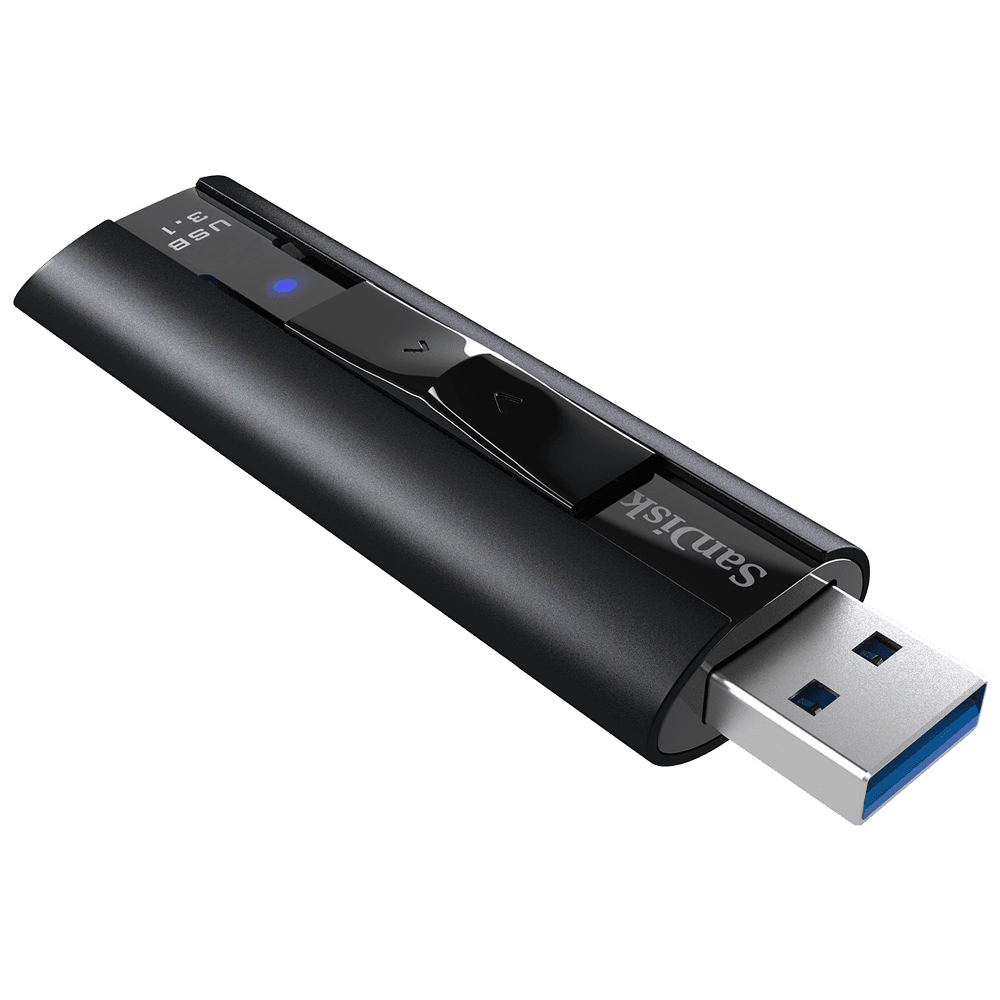 SanDisk Extreme Pro - USB-Flash-Laufwerk - 128
