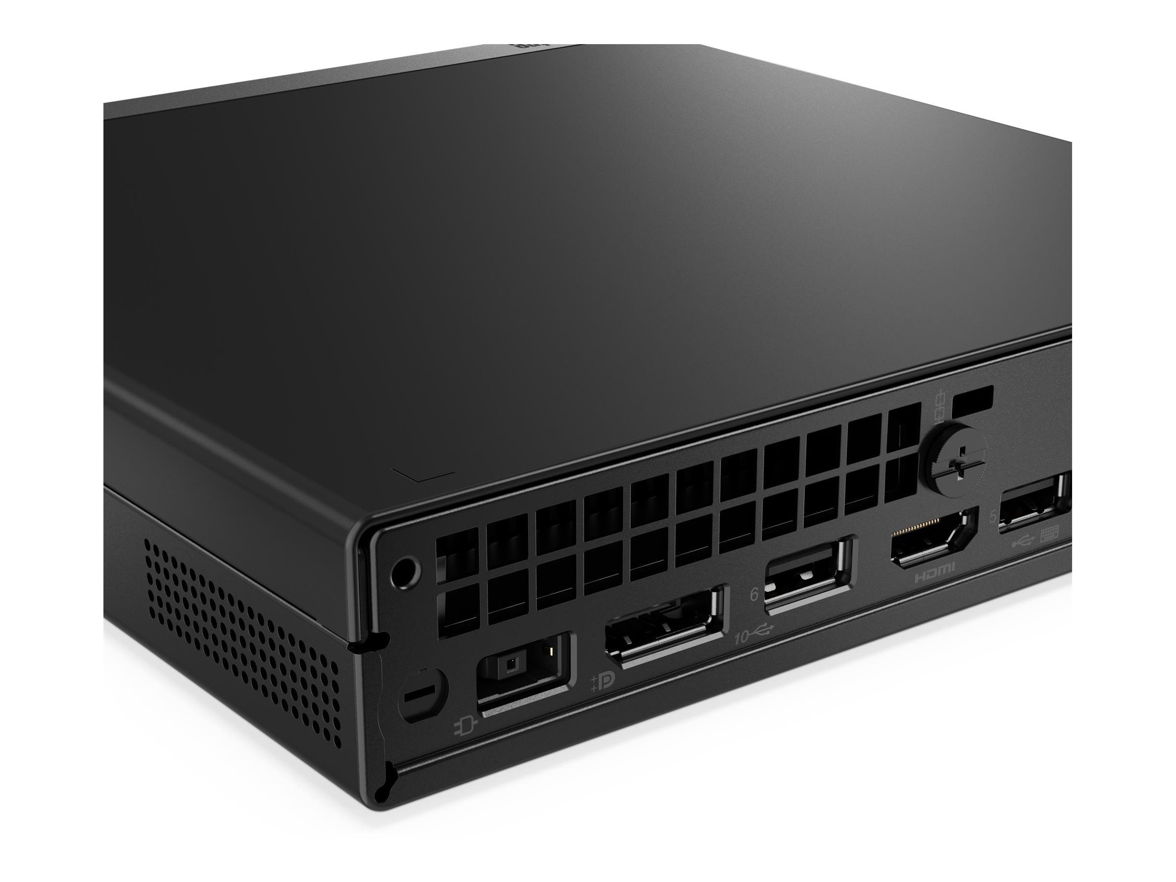 Lenovo ThinkCentre neo 55q Gen 6 - Tiny, AMD Ryzen 5 220, 8GB RAM, 256GB SSD, ohne Windows
