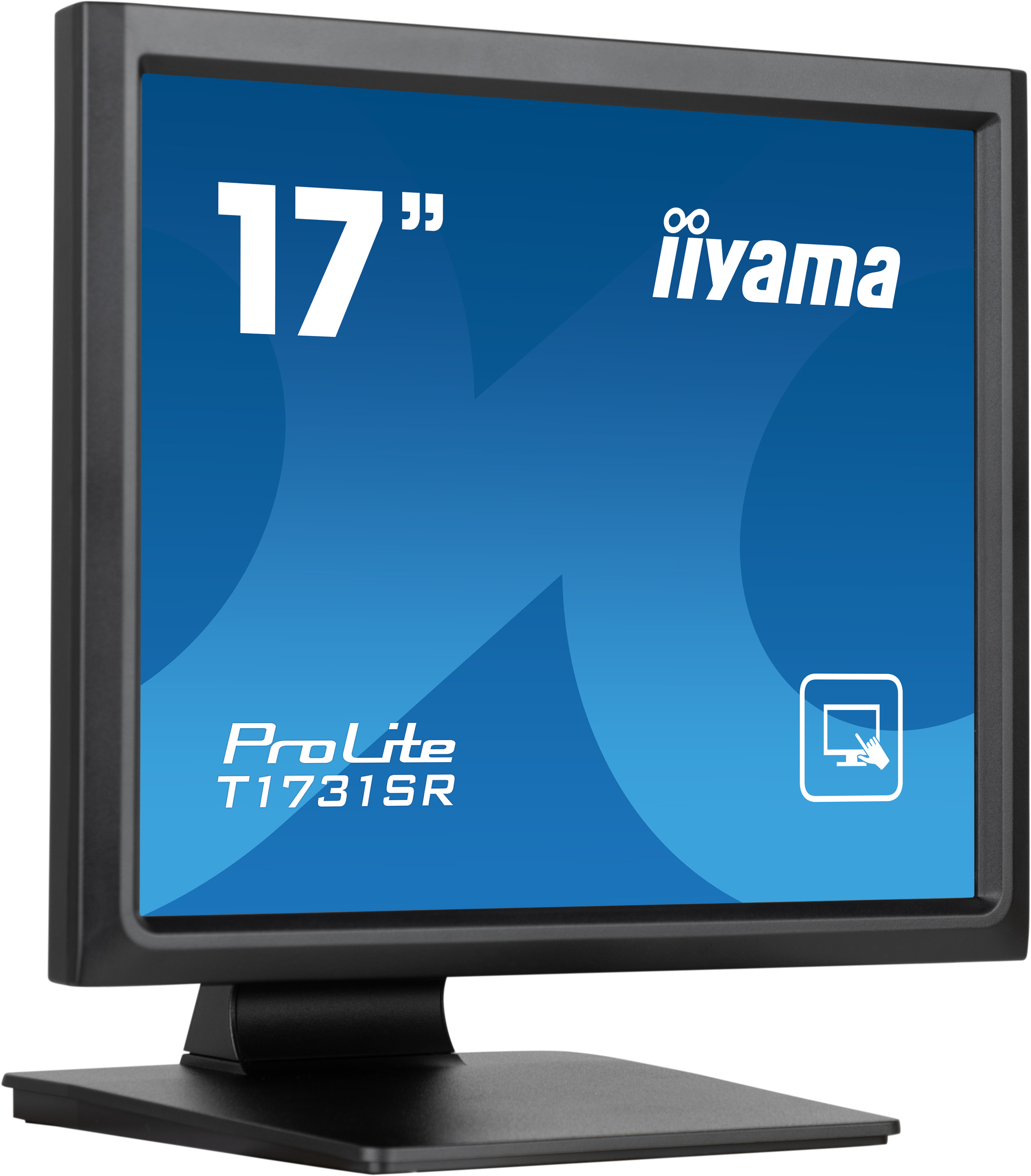 Iiyama ProLite T1731SR-B1S - LED-Monitor - 43.2 cm (17")