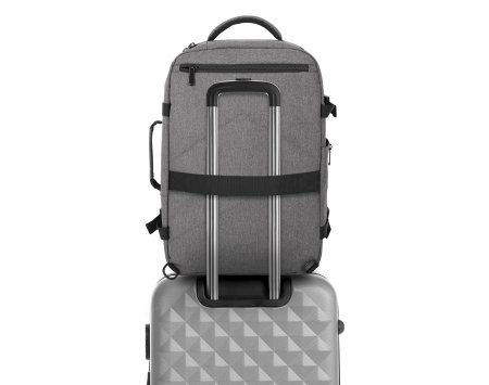Manhattan Rome - Notebook-Rucksack - 43.9 cm (17.3")