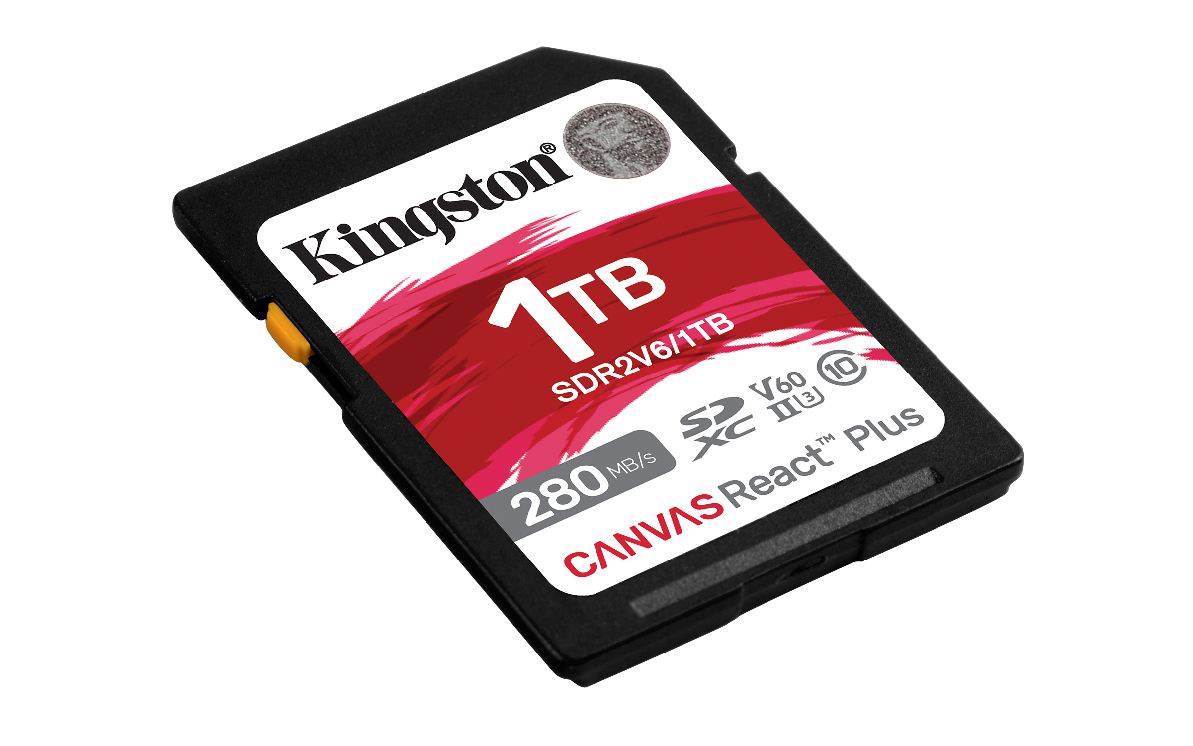 Kingston Canvas React Plus - Flash-Speicherkarte