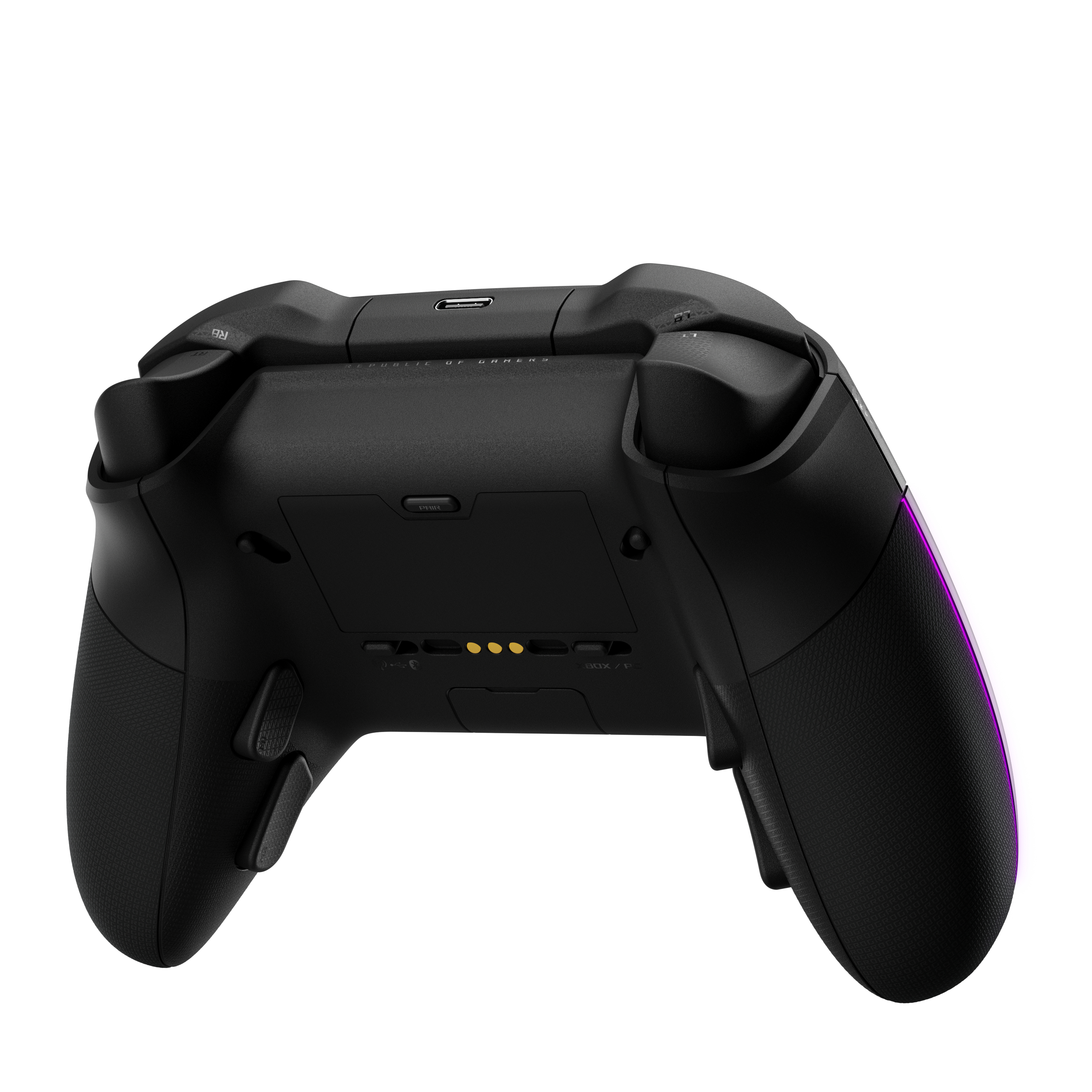 ASUS ROG Raikiri II Controller (Xbox SX/Xbox One/PC), LED, programmierbar, kabelgebunden (USB-C)