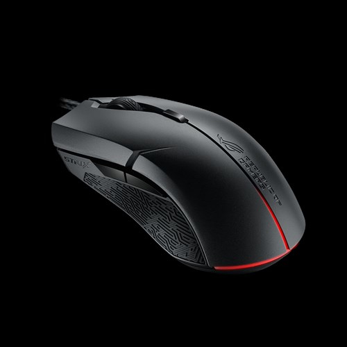 ASUS ROG Strix Evolve - Maus - Für Linkshänder