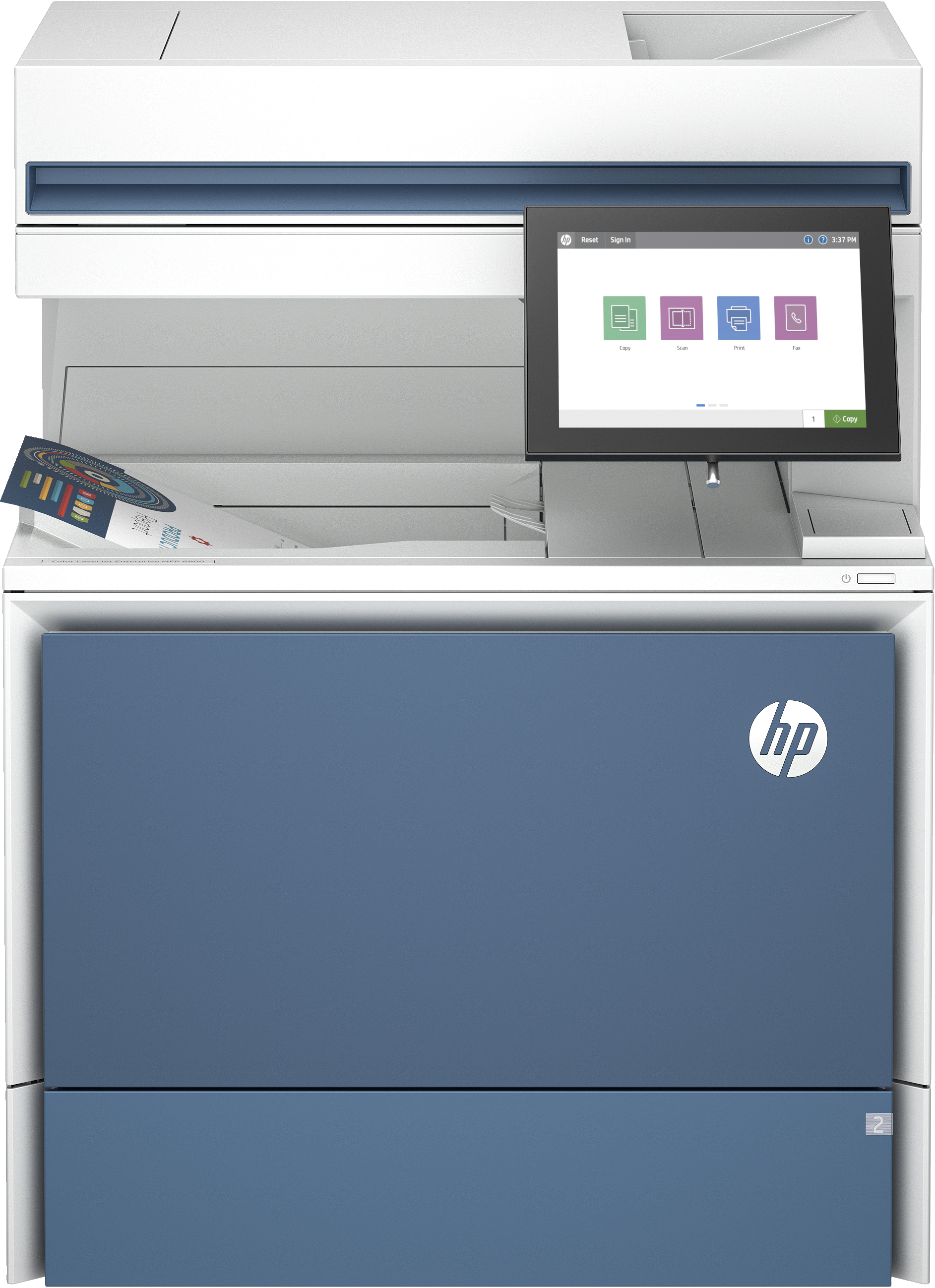 HP Color LaserJet Enterprise MFP 6800dn - Multifunktionsdrucker - Farbe - Laser - Legal (216 x 356 m
