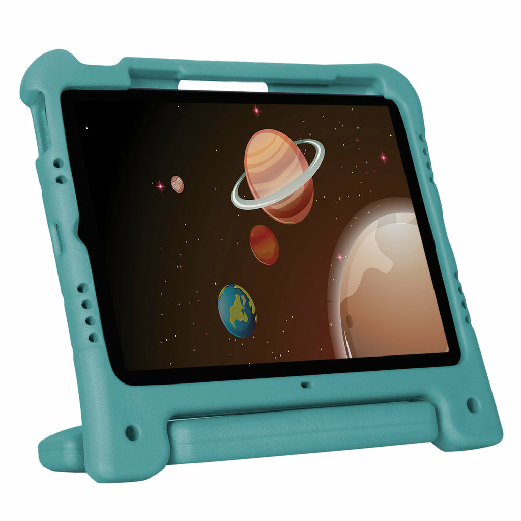 Targus Kids - Hintere Abdeckung für Tablet - antimikrobiell - EVA-Form - teal - für Apple 10.9-inch