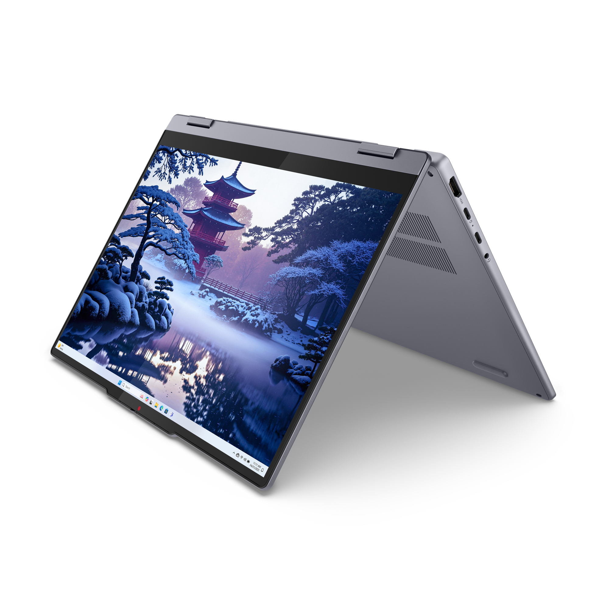 Lenovo IdeaPad 5 2-in-1 14IAL10, 14" WUXGA Touch, Core Ultra 5 225H, 16GB RAM, 512GB SSD, Win11