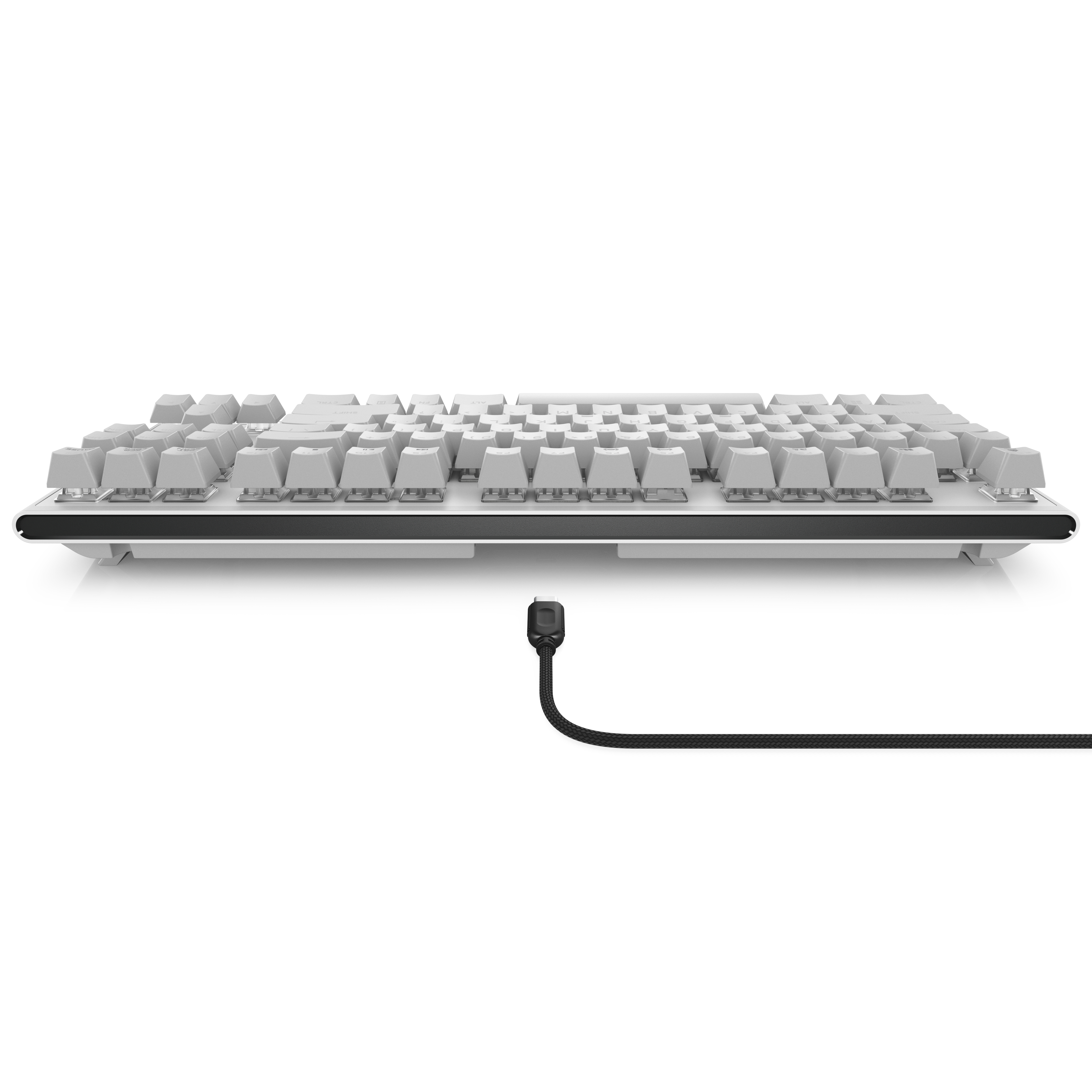 Dell Alienware AW420K - Tastatur - tenkeyless - hintergrundbeleuchtet