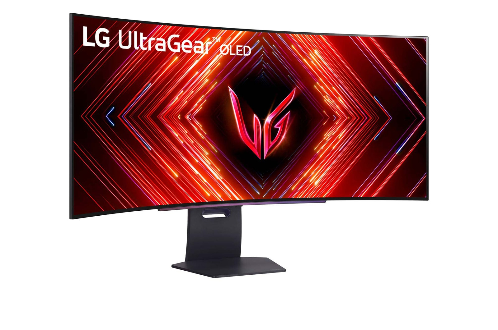 LG UltraGear 45GS95QX-B - OLED-Monitor - Gaming - gebogen - 113 cm (45")