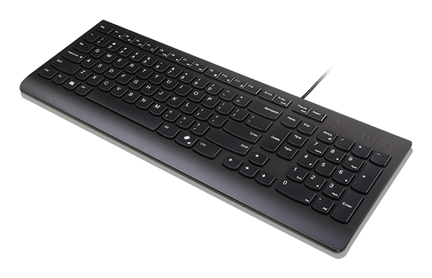 Lenovo Essential - Tastatur - USB - QWERTY