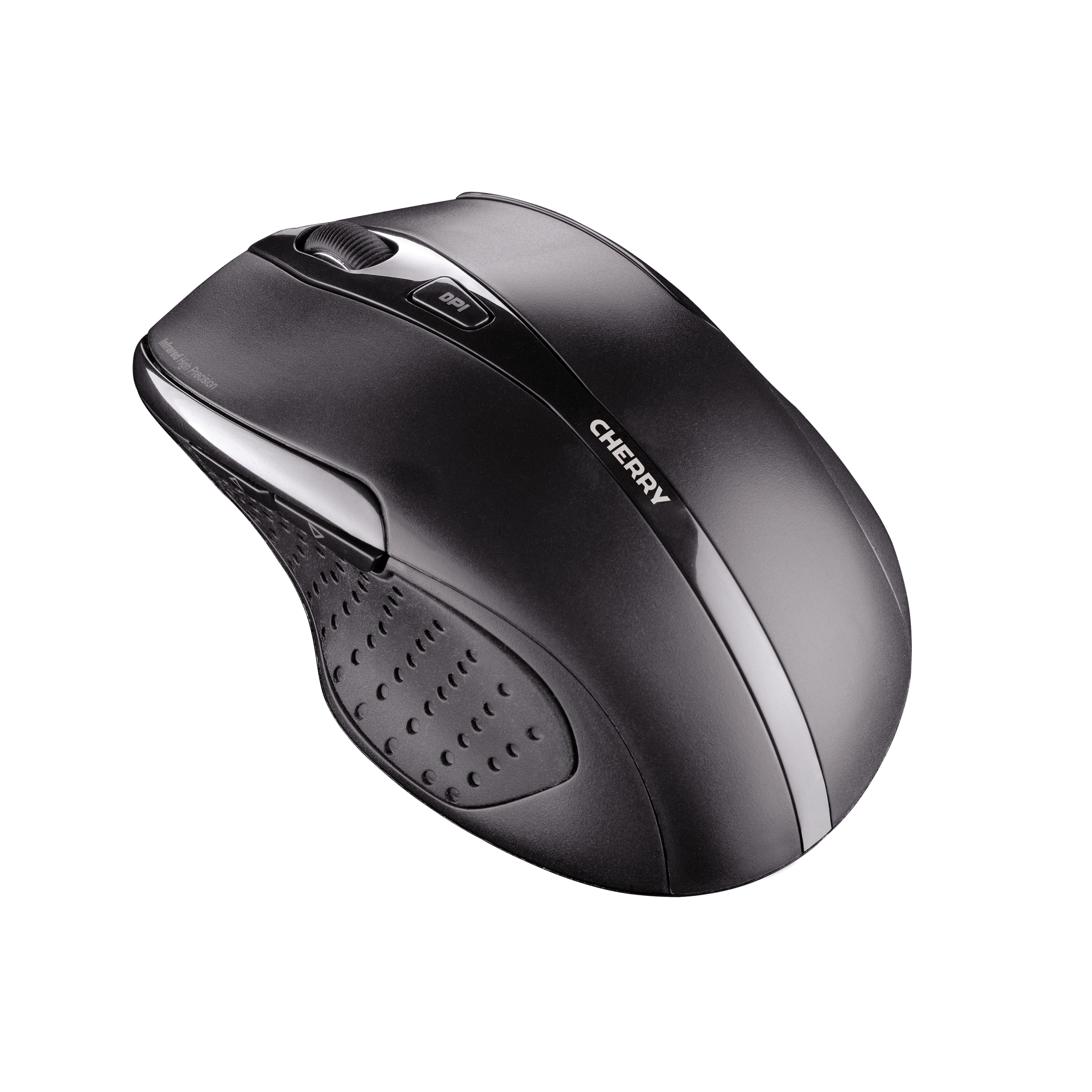 Cherry MW 3000 - Maus - Für Rechtshänder - Infrarot - 5 Tasten - kabellos - 2.4 GHz - kabelloser Emp