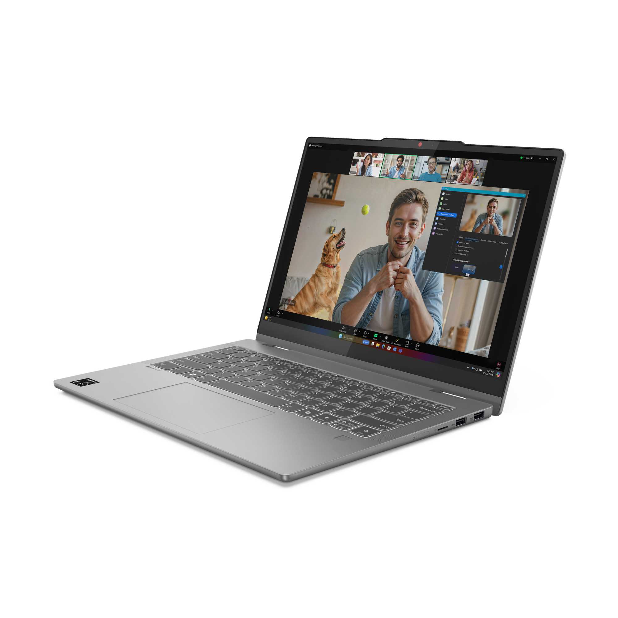 Lenovo IdeaPad 5 2-in-1 14Q8X9 83GH - Flip-Design - Snapdragon X Plus X1P-42-100 - Win 11 Home (auf