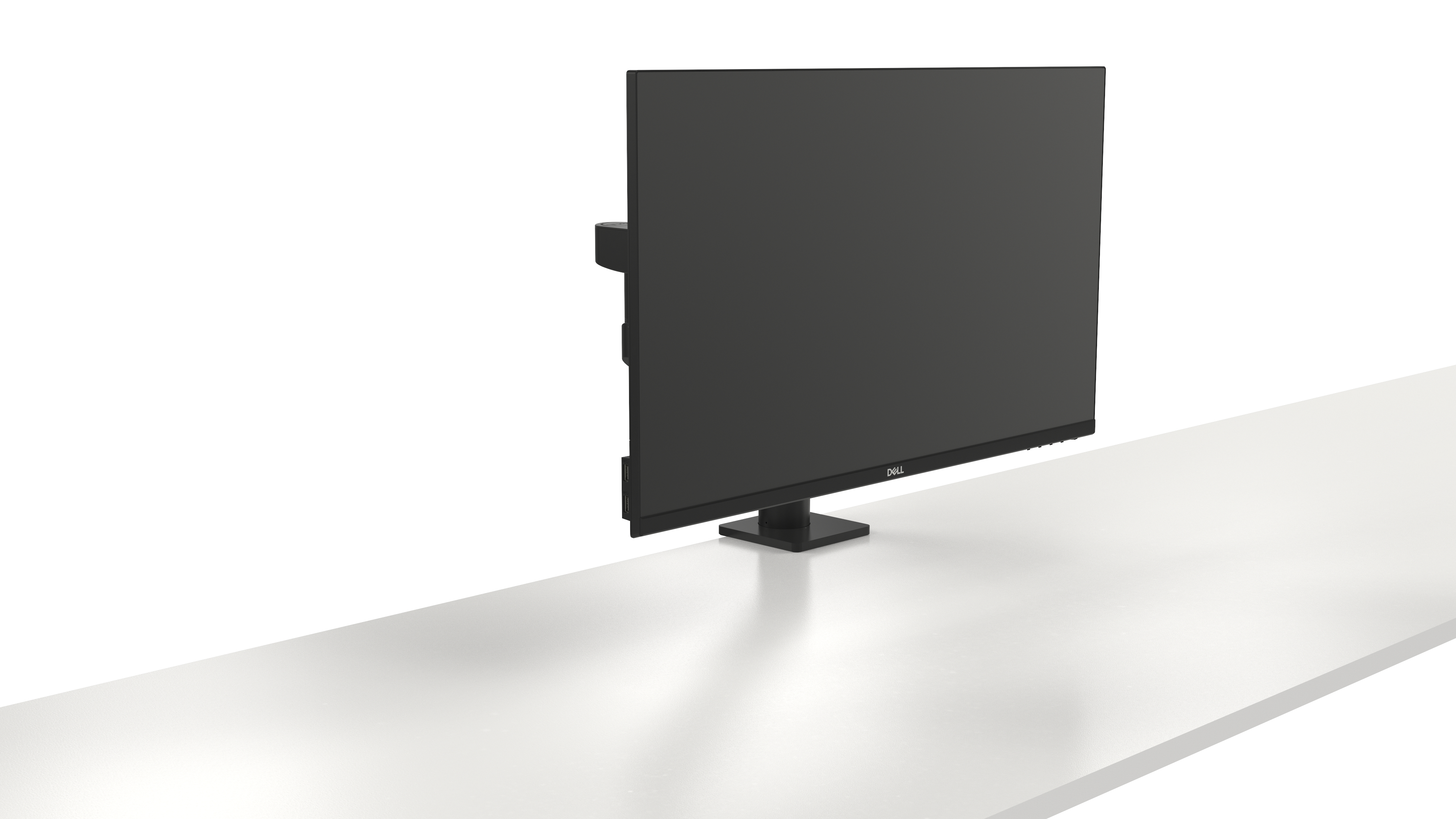 Dell Single Monitor Arm - MSA20, 10 kg, 48,3 cm (19"), 96,5 cm (38"), Höhenverstellung, Schwarz