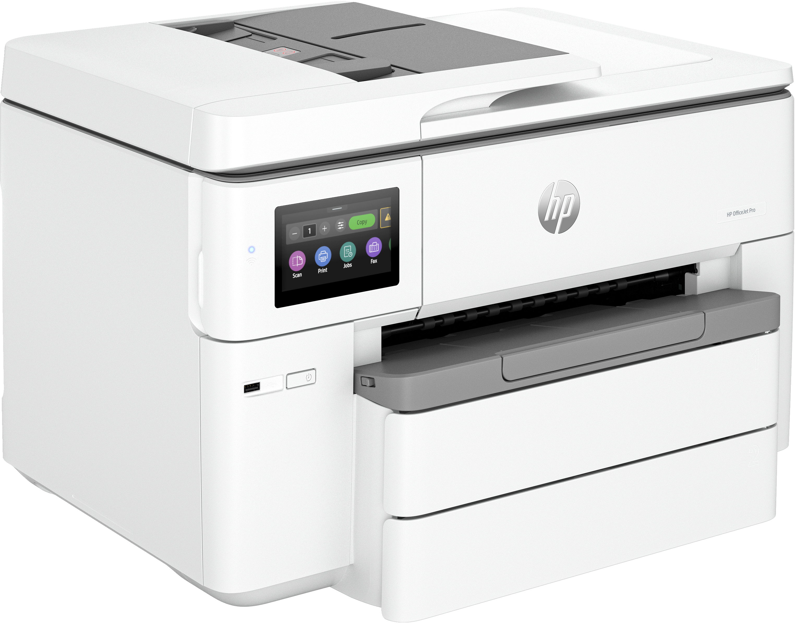 HP Officejet Pro 9730e Wide Format All-in-One - Multifunktionsdrucker - Farbe - Tintenstrahl - A3/Le