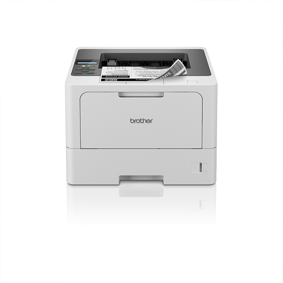 Brother HL-L5210DW, Laser, 1200 x 1200 DPI, A4, 48 Seiten pro Minute, Doppelseitiger Druck, Schwarz,