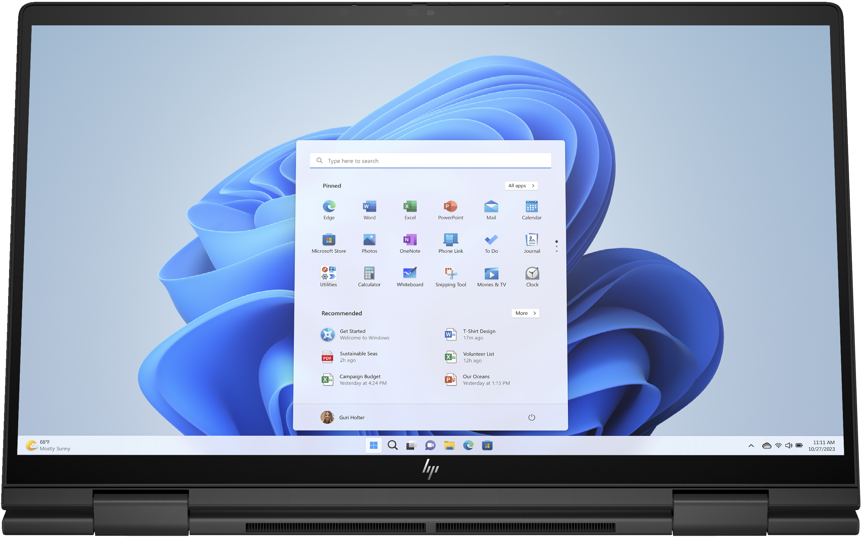 HP ENVY x360 15-fh0676ng, AMD Ryzen? 7, 2 GHz, 39,6 cm (15.6"), 1920 x 1080 Pixel, 16 GB, 1 TB