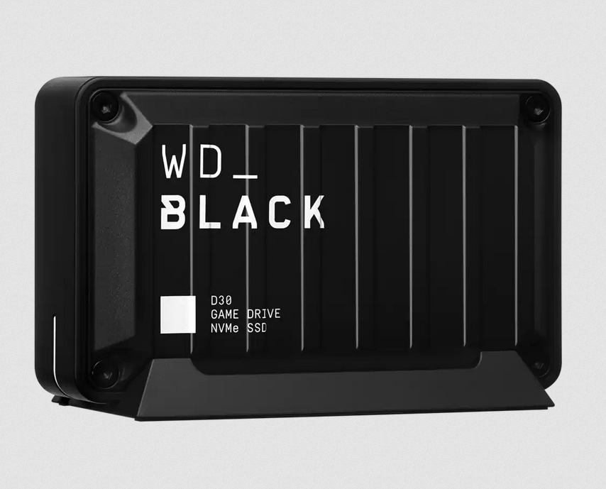 Western Digital WD_BLACK D30 Game Drive SSD 2TB, USB-C 3.1
