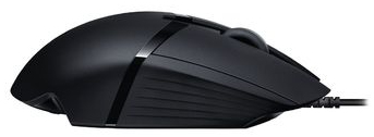 Logitech Hyperion Fury G402 - Maus - Für Rechtshänder
