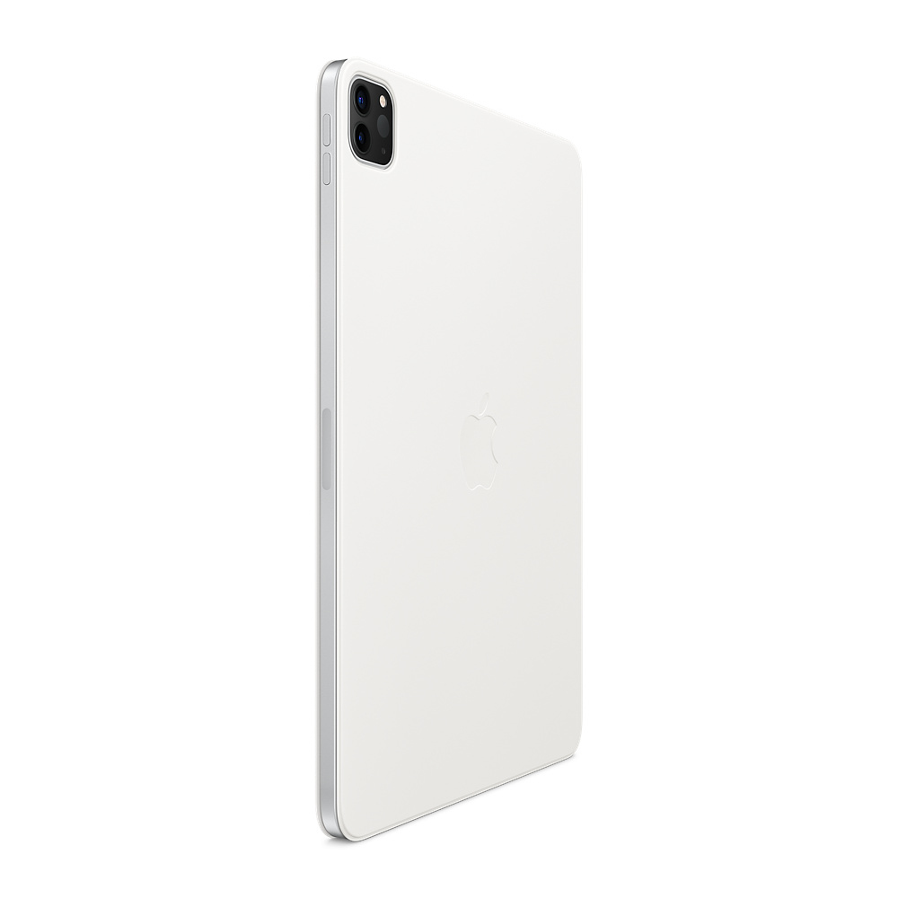 Apple Smart - Flip-Hülle für Tablet - Polyurethan - weiß - 11" - für 11-inch iPad Pro (1. Generation