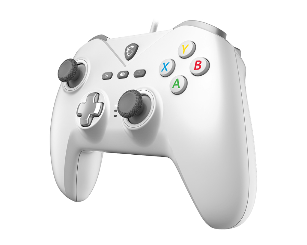 MSI Force GC200 - Game Pad - 8 Tasten - kabelgebunden